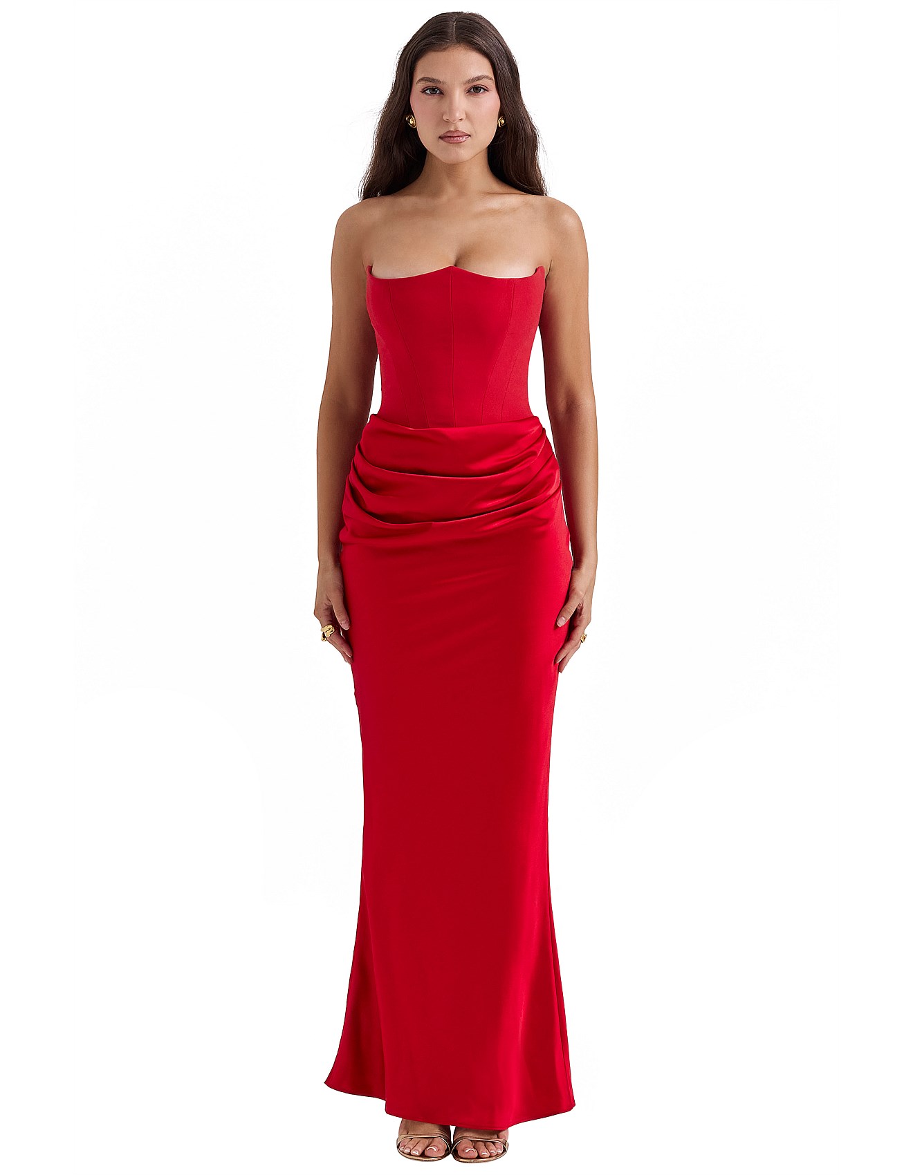 House Of Cb House Of Cb Persephone Corset Maxi Dress David Jones