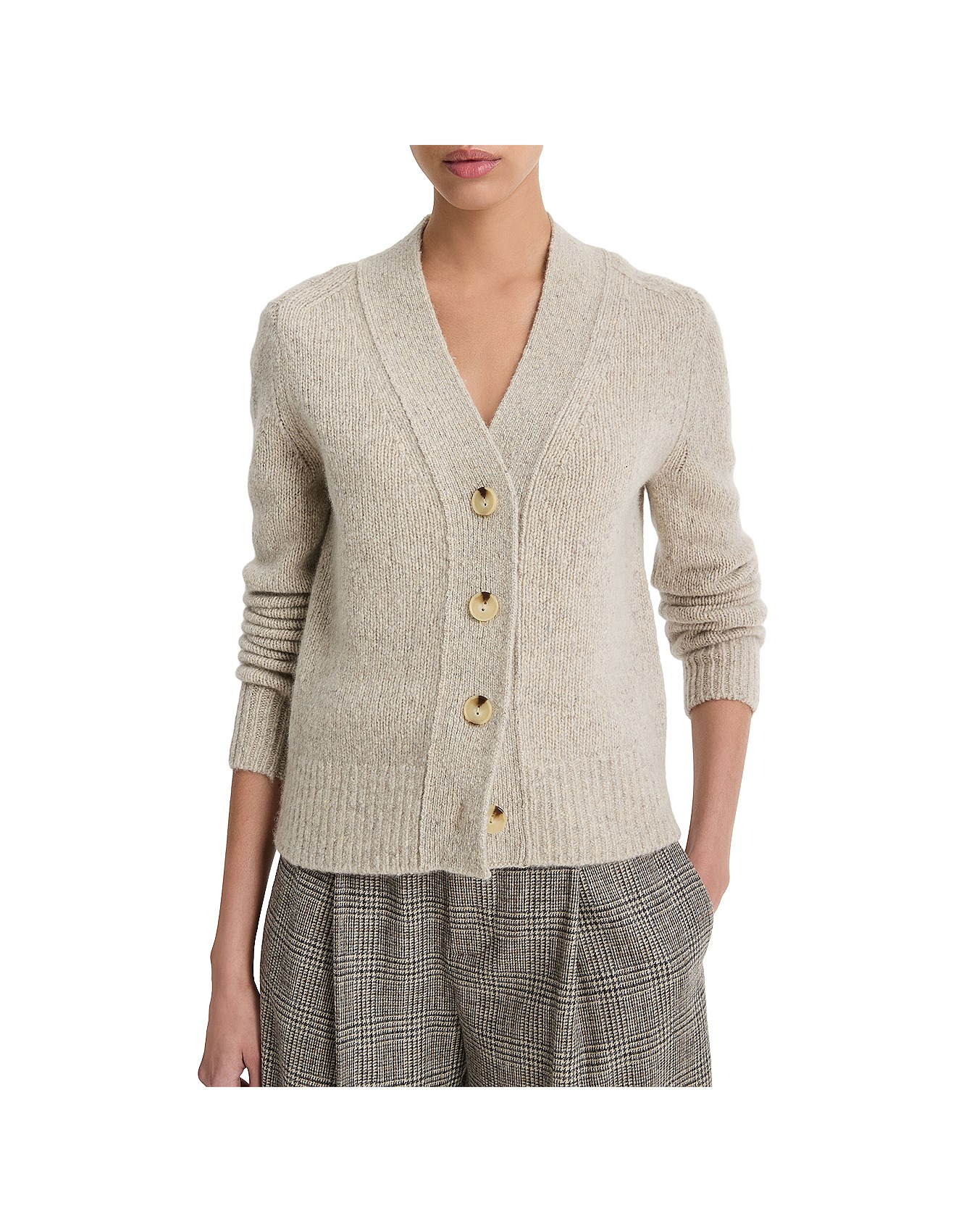 Vince Cashmere Donegal Cardigan David Jones