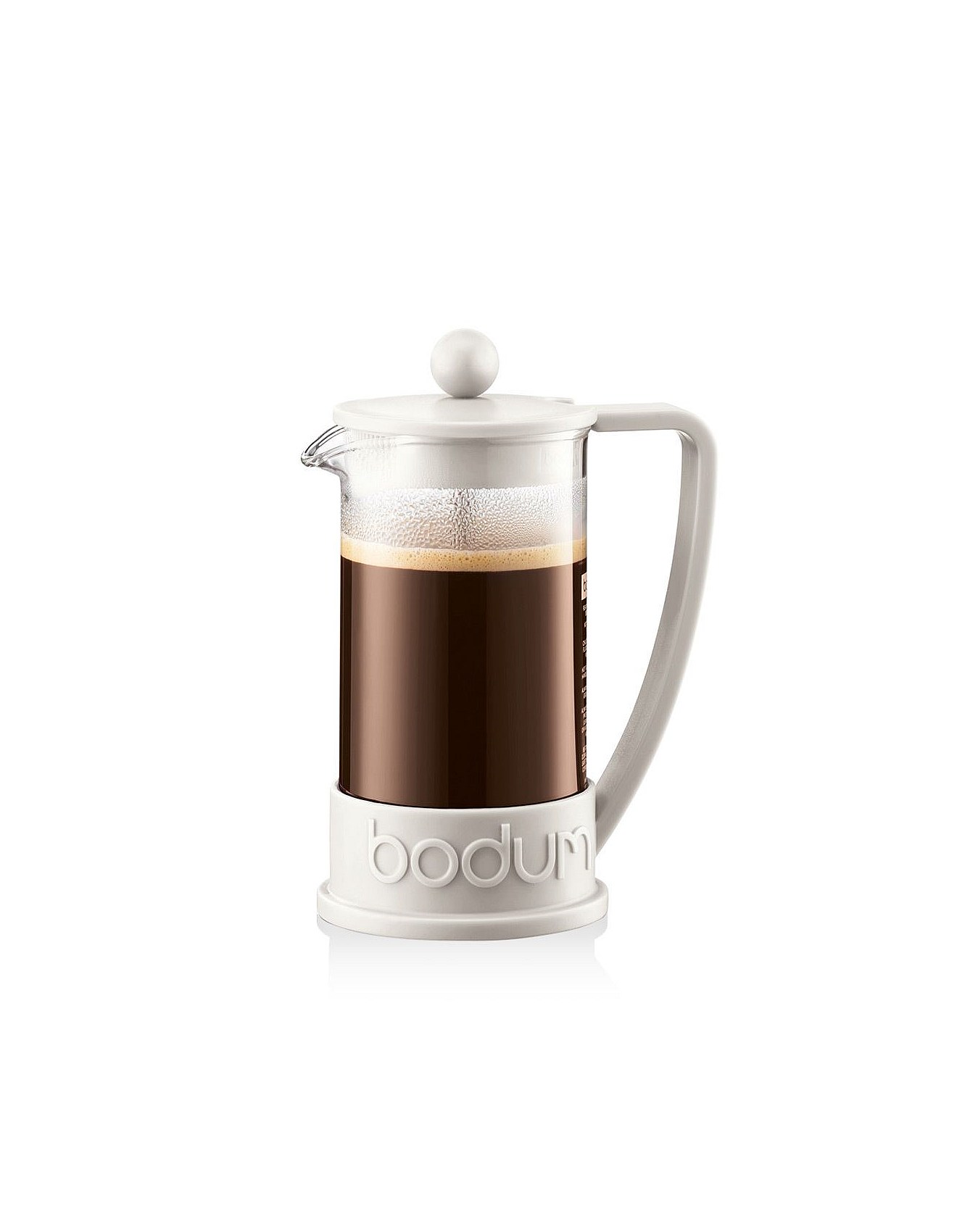 Bodum Brazil French Press Coffee Maker Off White