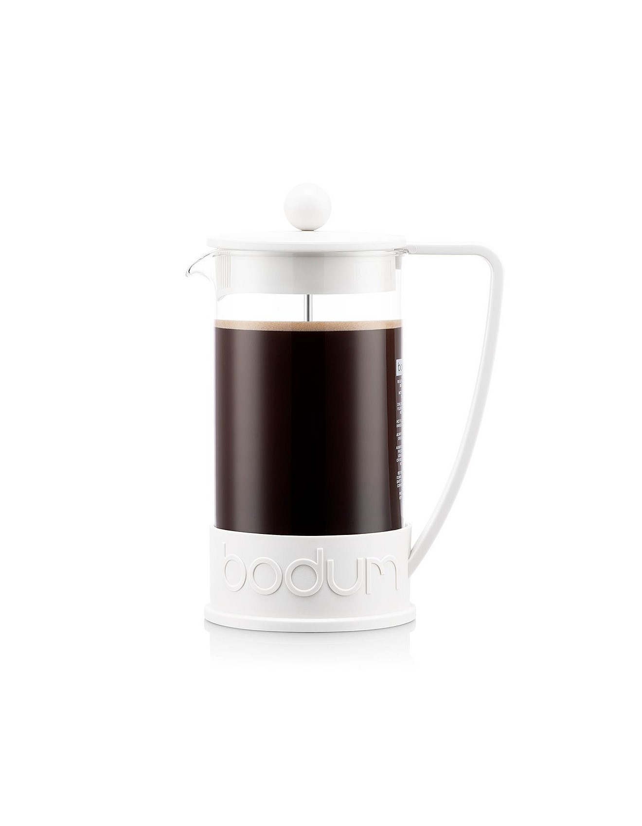 Bodum Brazil French Press Coffee Maker Off White