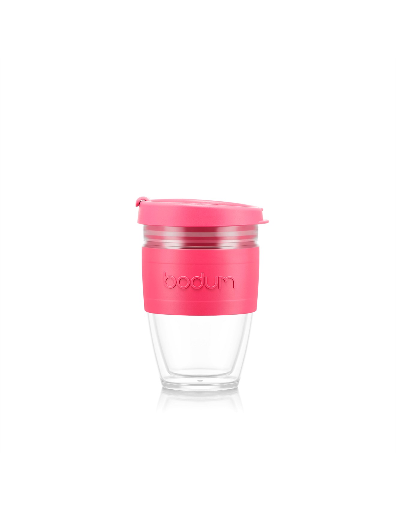 Bodum Joycup Travel Mug 250ml Pink David Jones