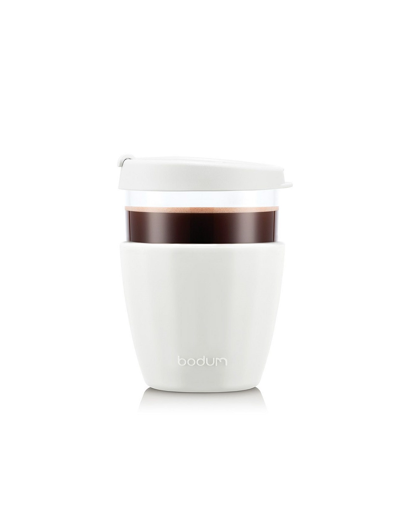 Bodum Joycup Travel Mug 250ml White David Jones