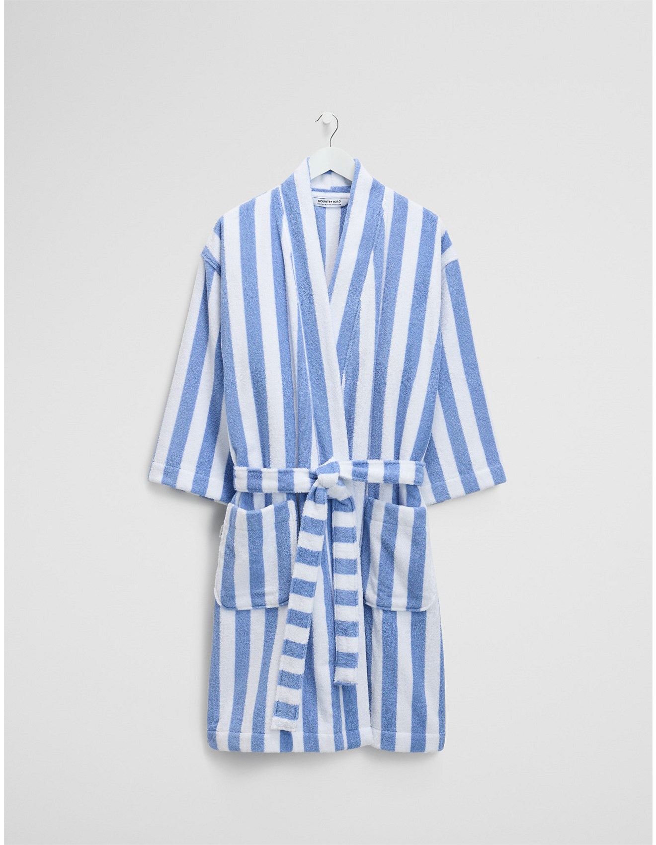 Country Road Melba Verified Australian Cotton Pool Robe | David Jones