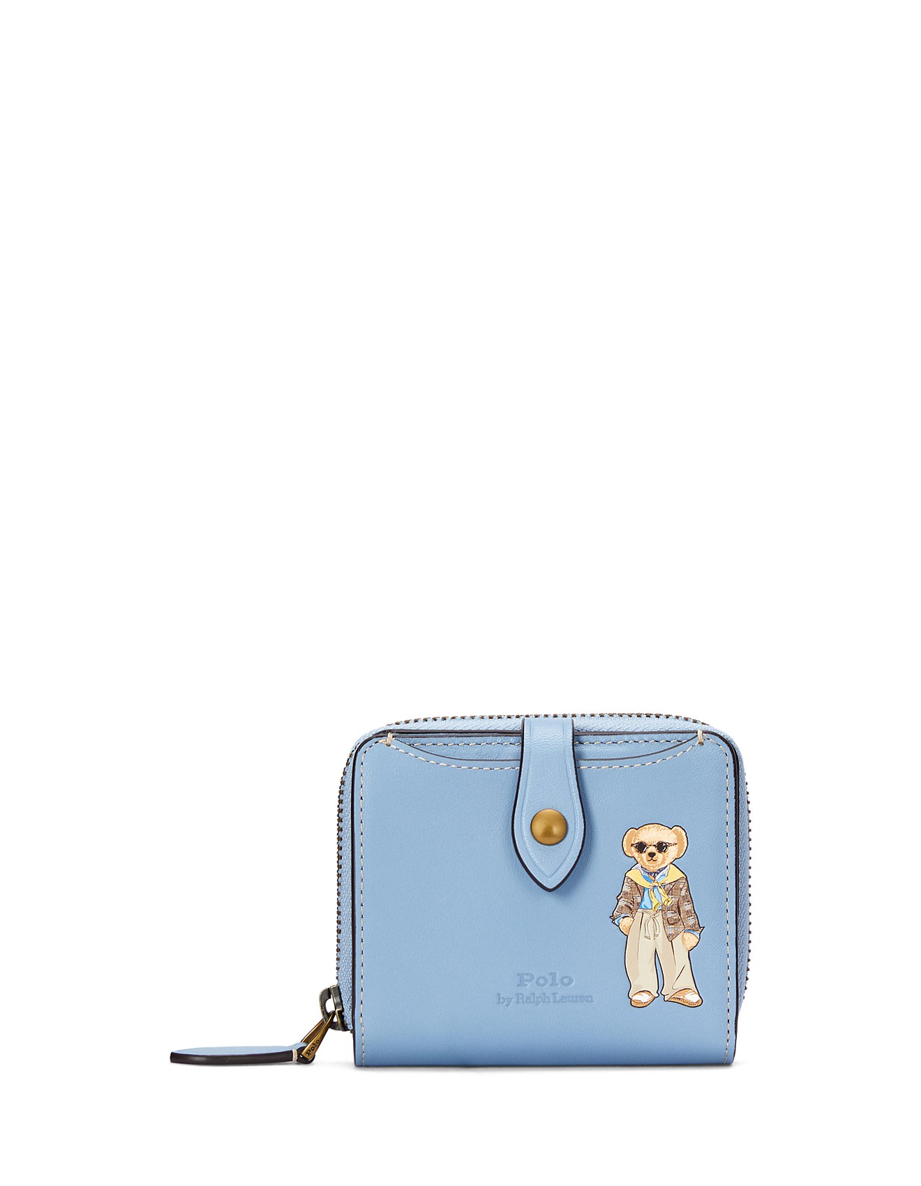 Polo Ralph Lauren Polo Bear Compact Wallet | David Jones