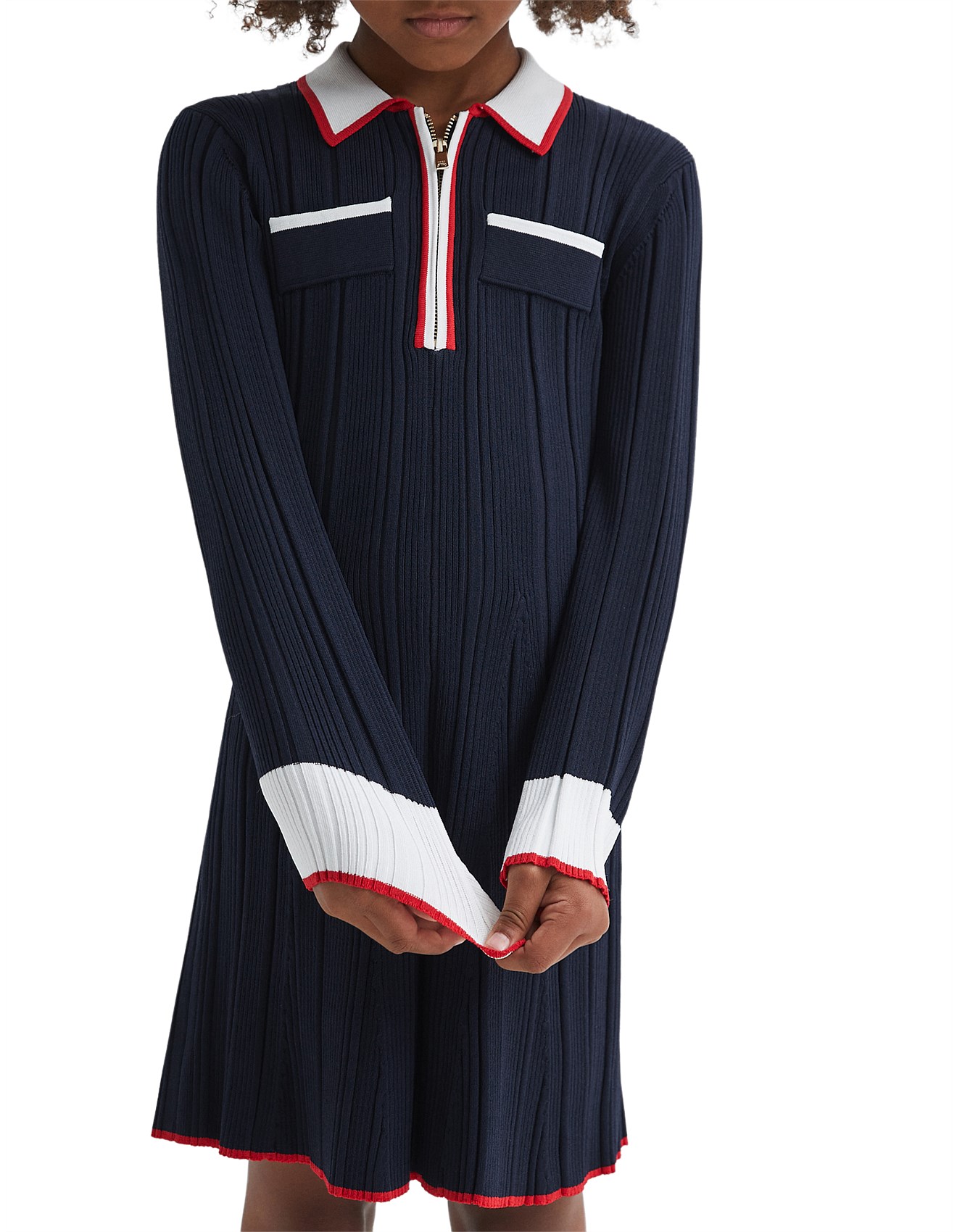 Reiss Annie-knitted Dress David Jones