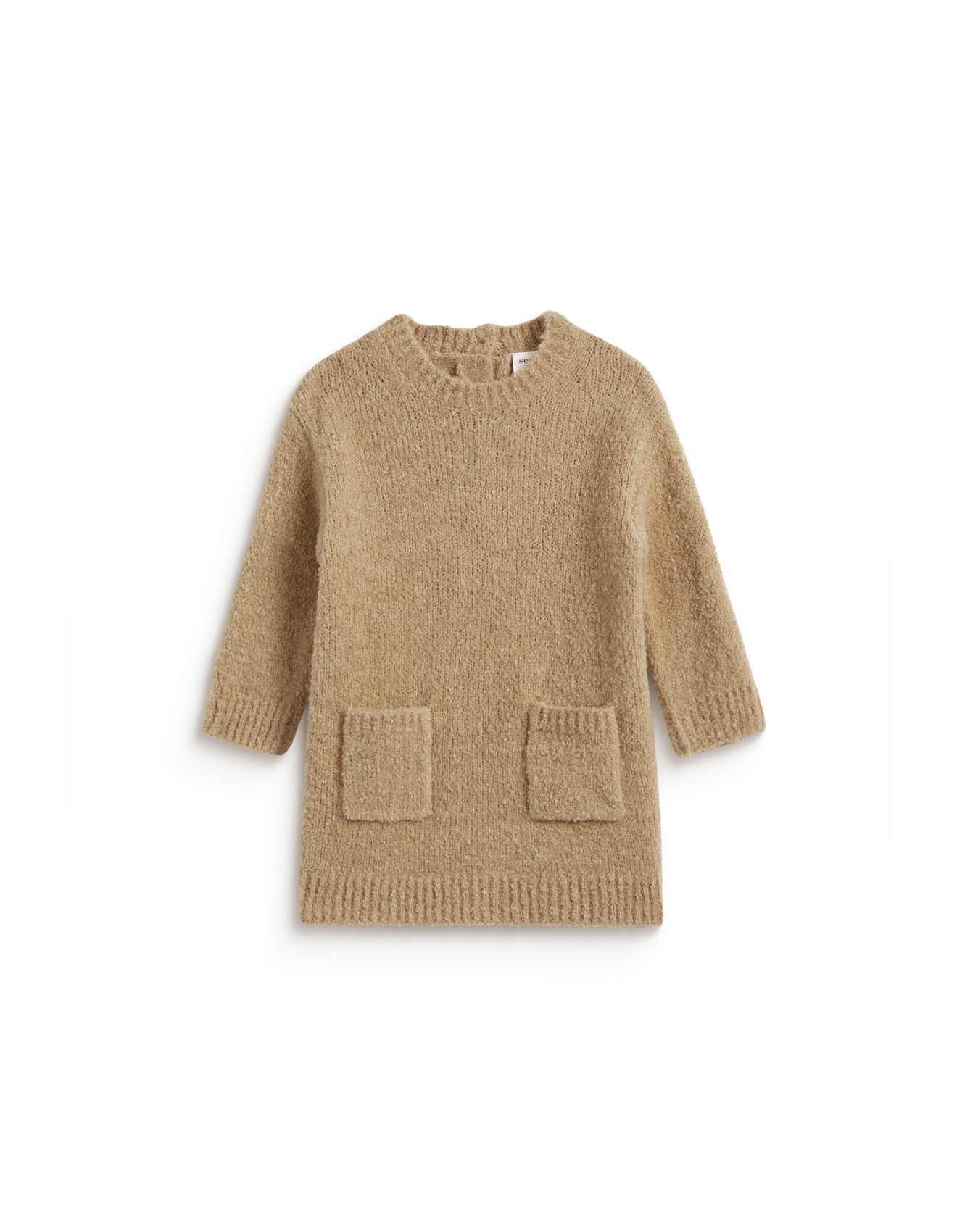 Seed Heritage Boucle Knit Dress David Jones