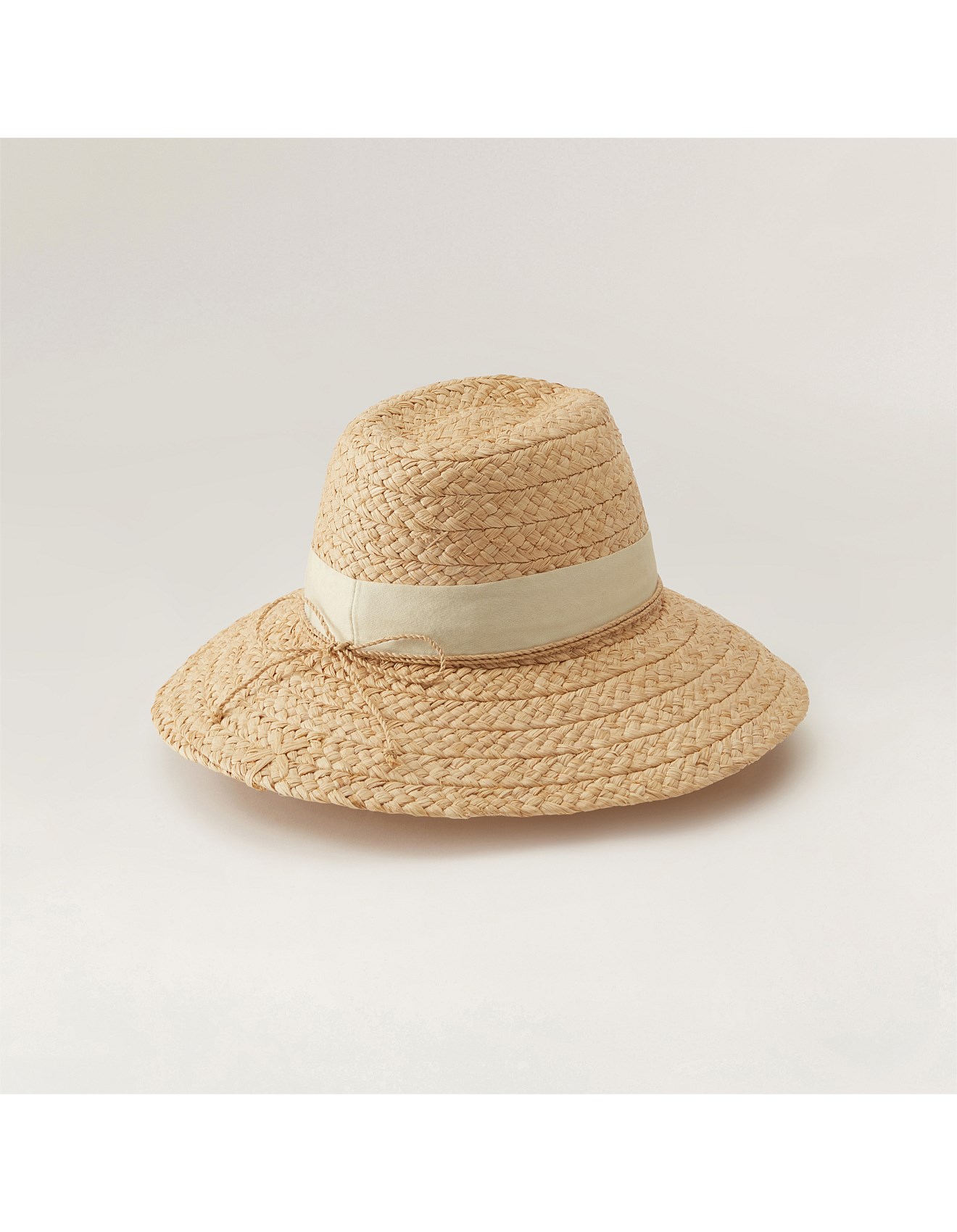 Helen Kaminski Raffia Wide Braid | David Jones