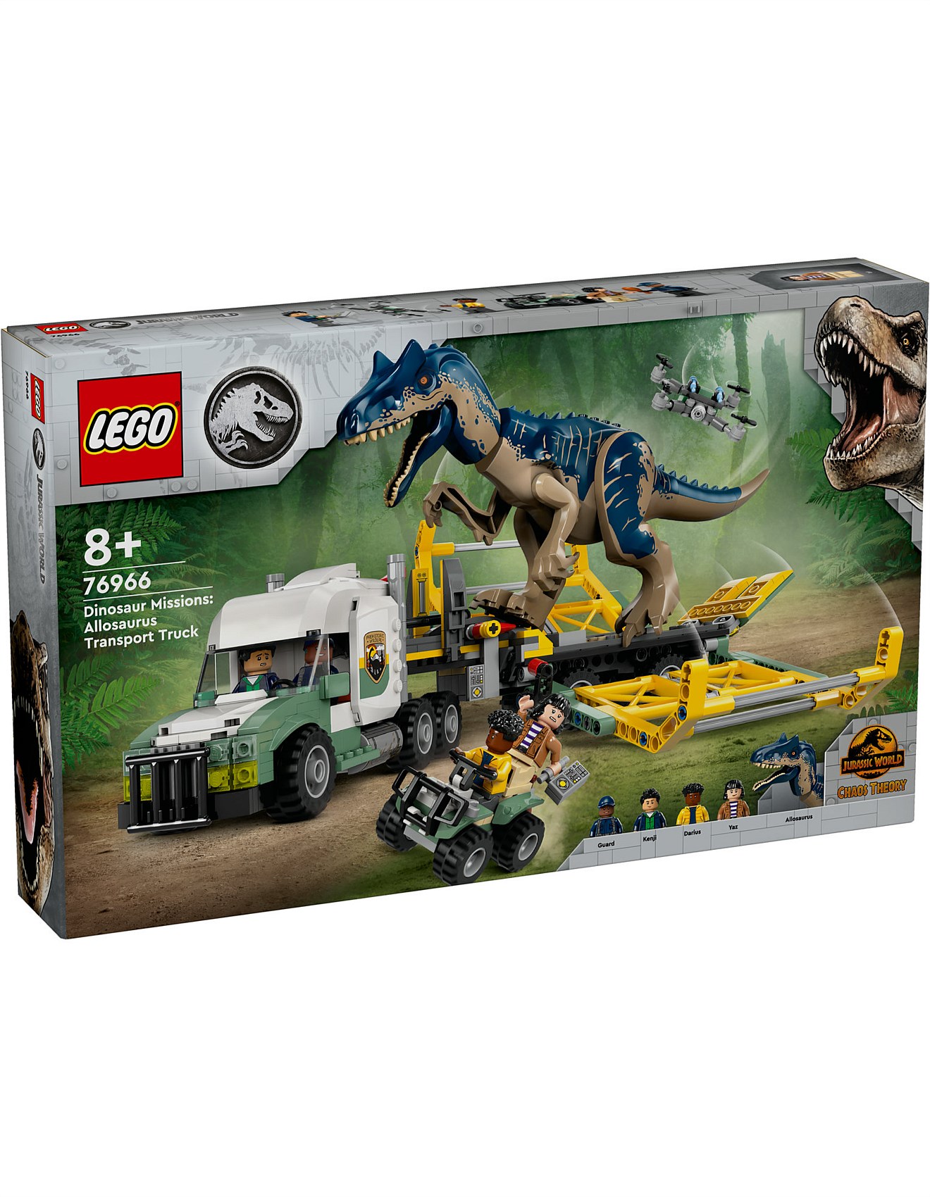Lego Lego Jurassic World Dinosaur Missions: Allosaurus Transport