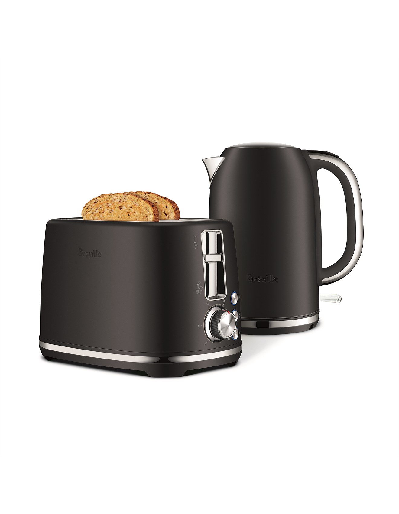 Breville Lkt822mtb the Brunch Set Slice Toaster Kettle