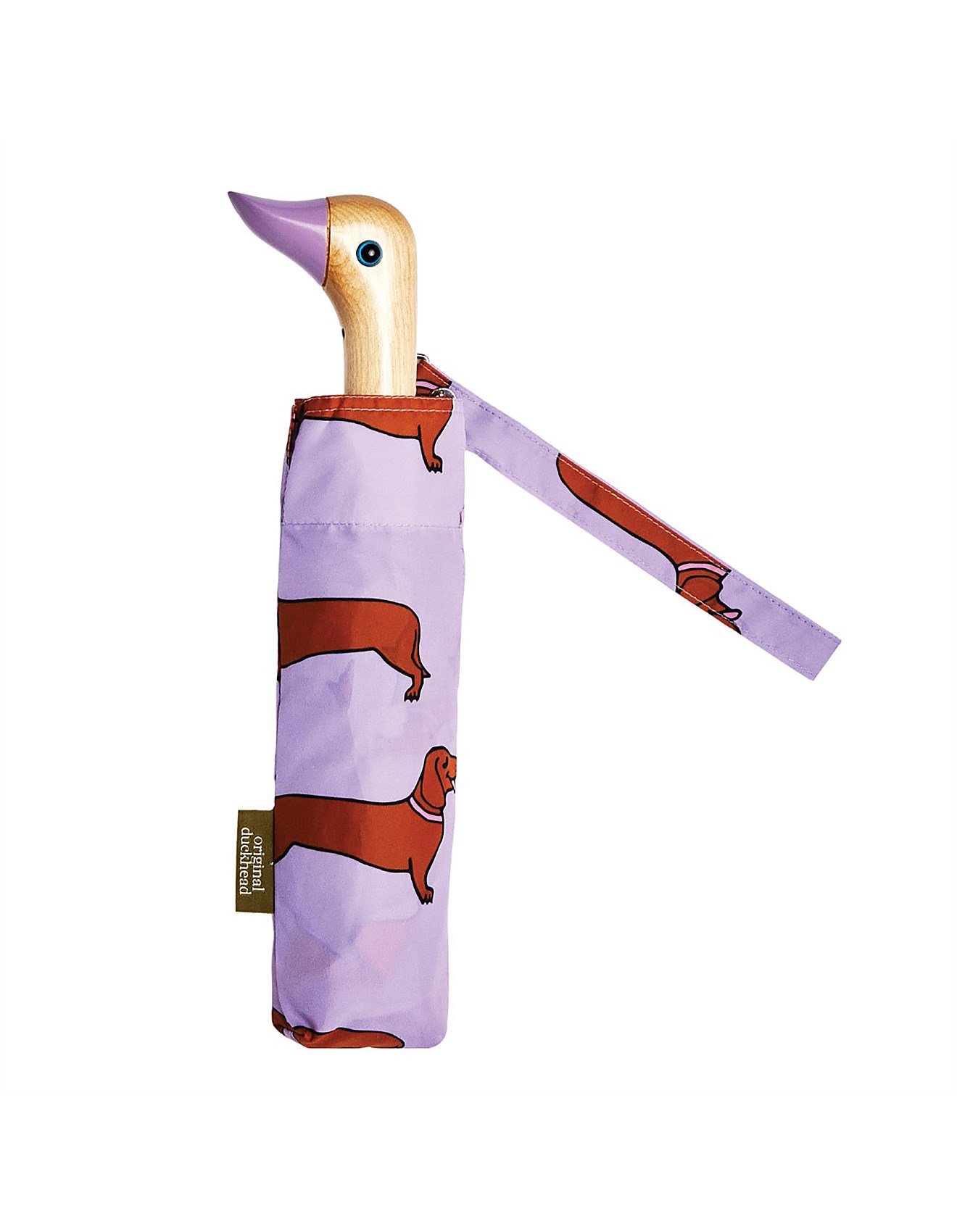 Original Duckhead Duck Umbrella Compact-coucou Suzette Dachshund