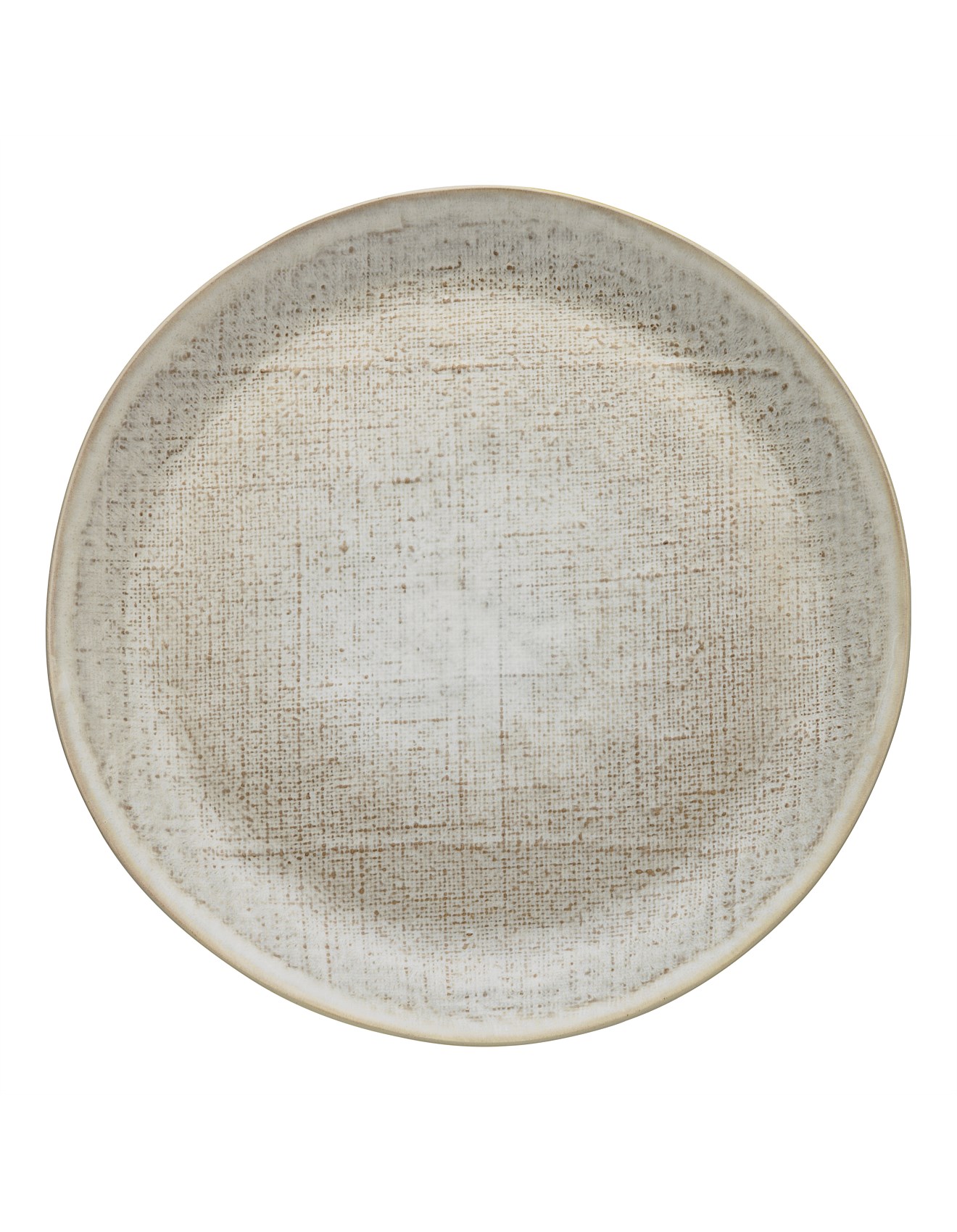 Ecology Serving Platter Ecology Linen Serving Platter 33cm Birch