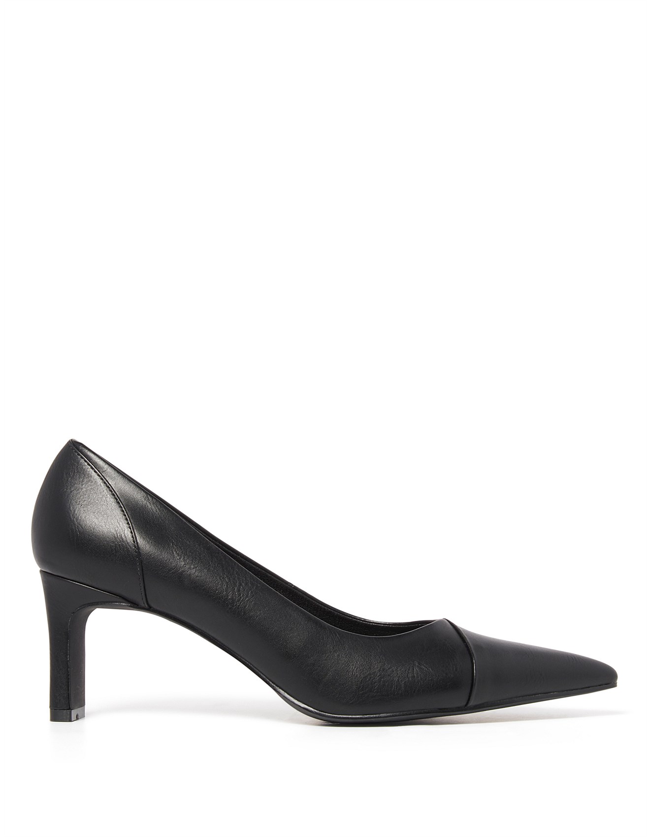 Forever New Gretchen Thin Block Pumps David Jones