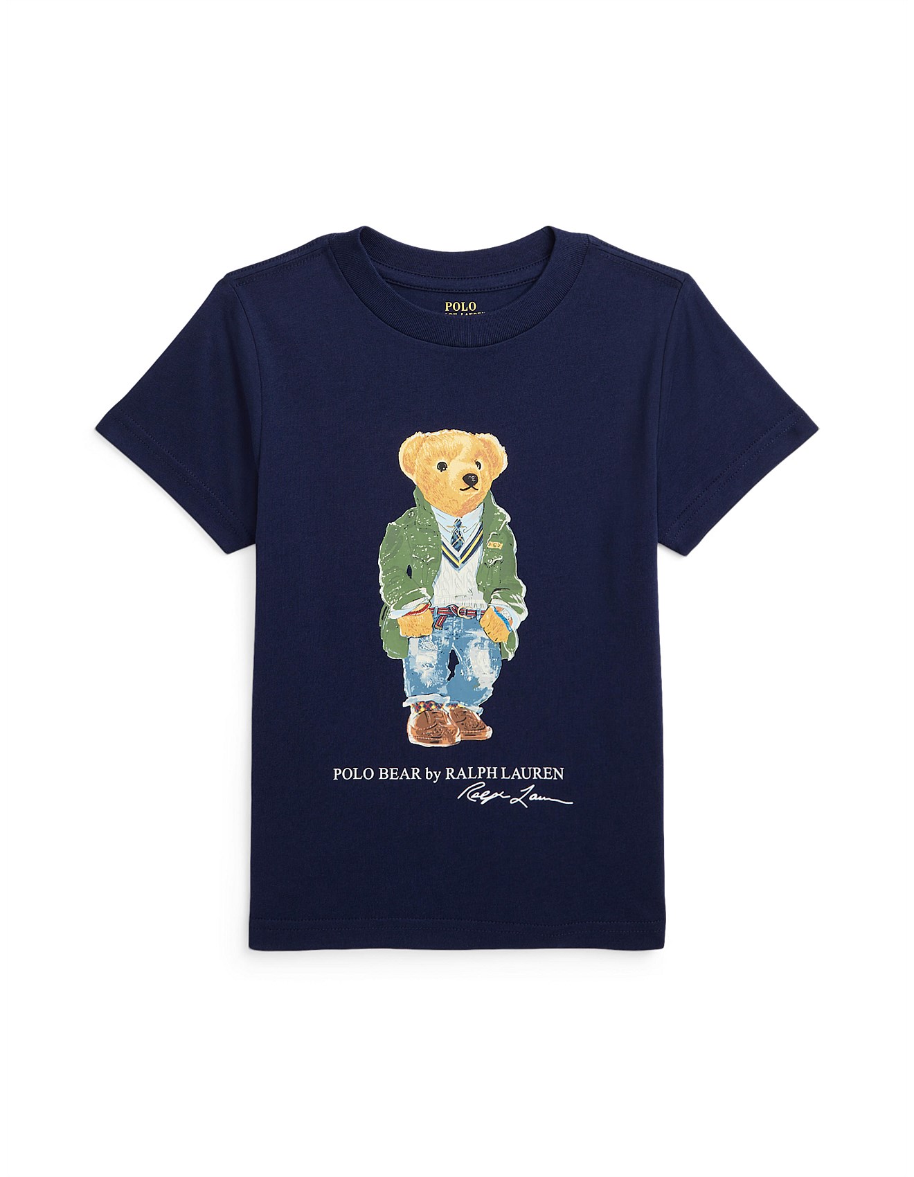 Polo Ralph Lauren Polo Bear Cotton Jersey Tee (2 Yrs-7 Yrs
