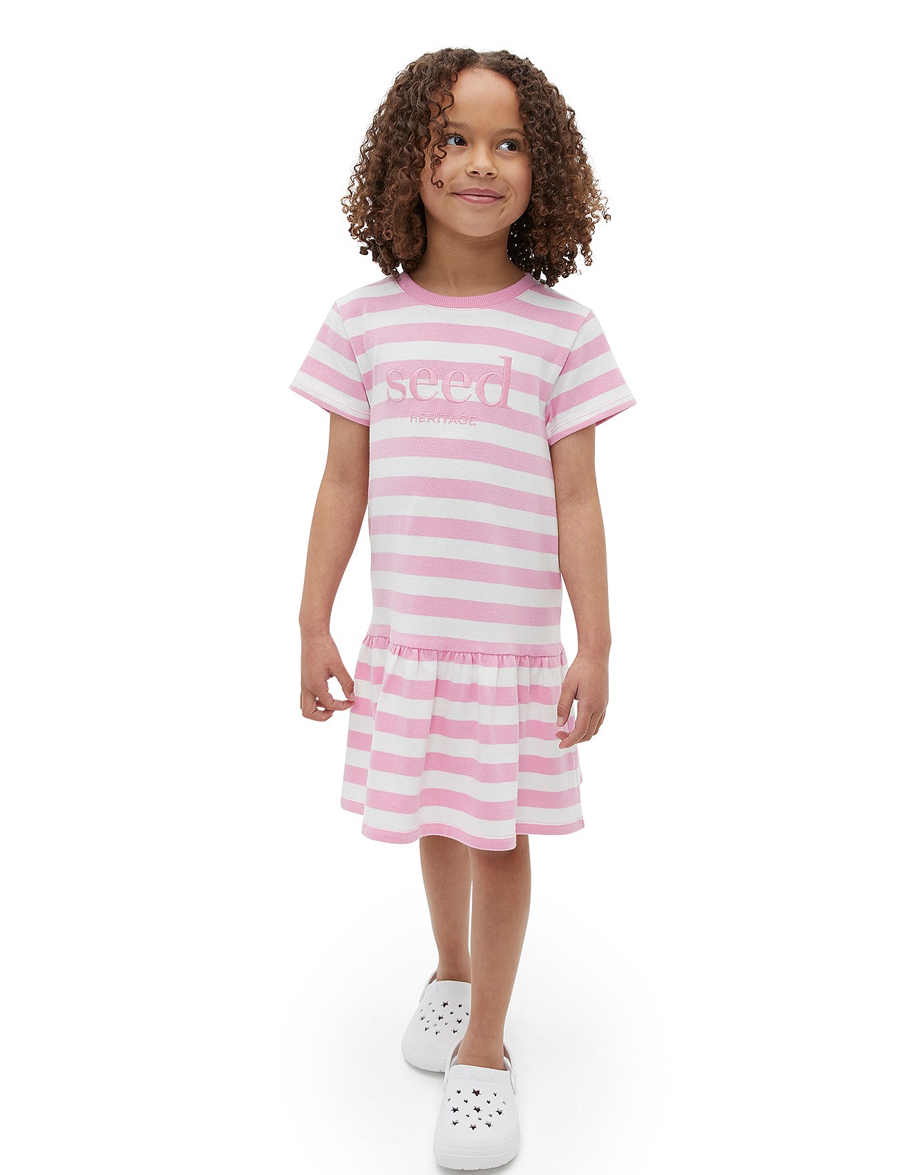 Seed Heritage Shift Dresses David Jones David Jones Pink Dress
