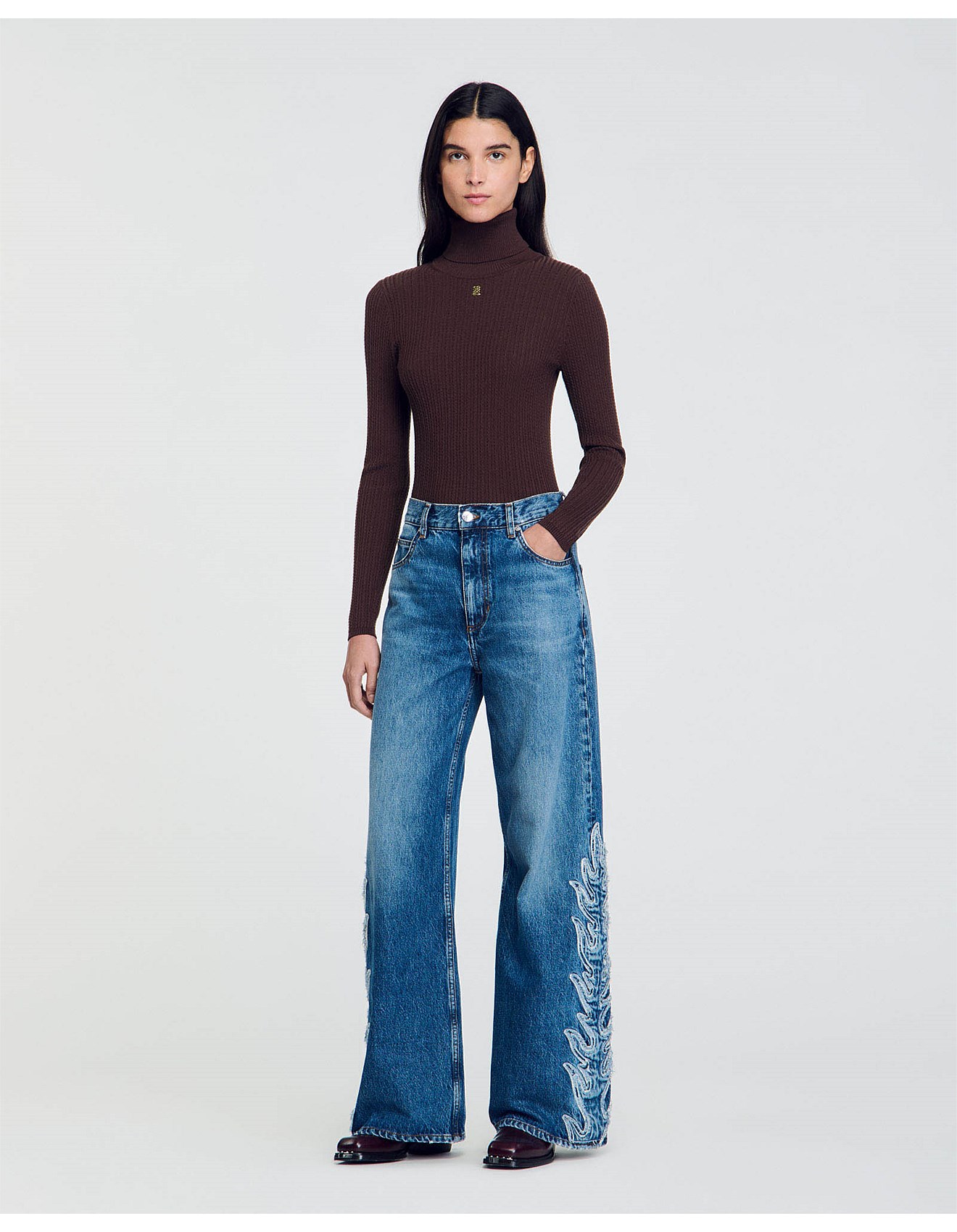 Sandro Paris Fire Jeans David Jones