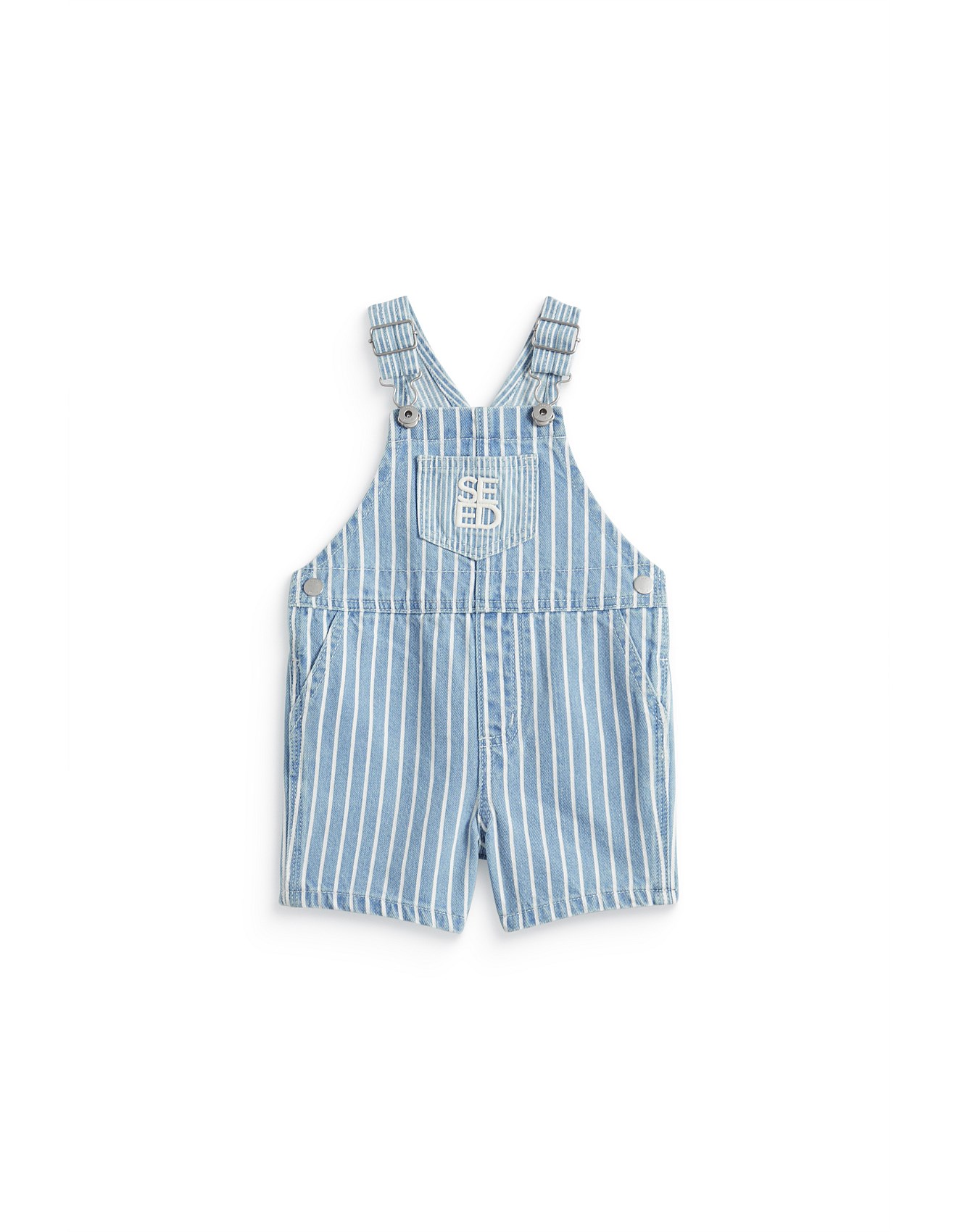 Seed Heritage Core Stripe Overall David Jones