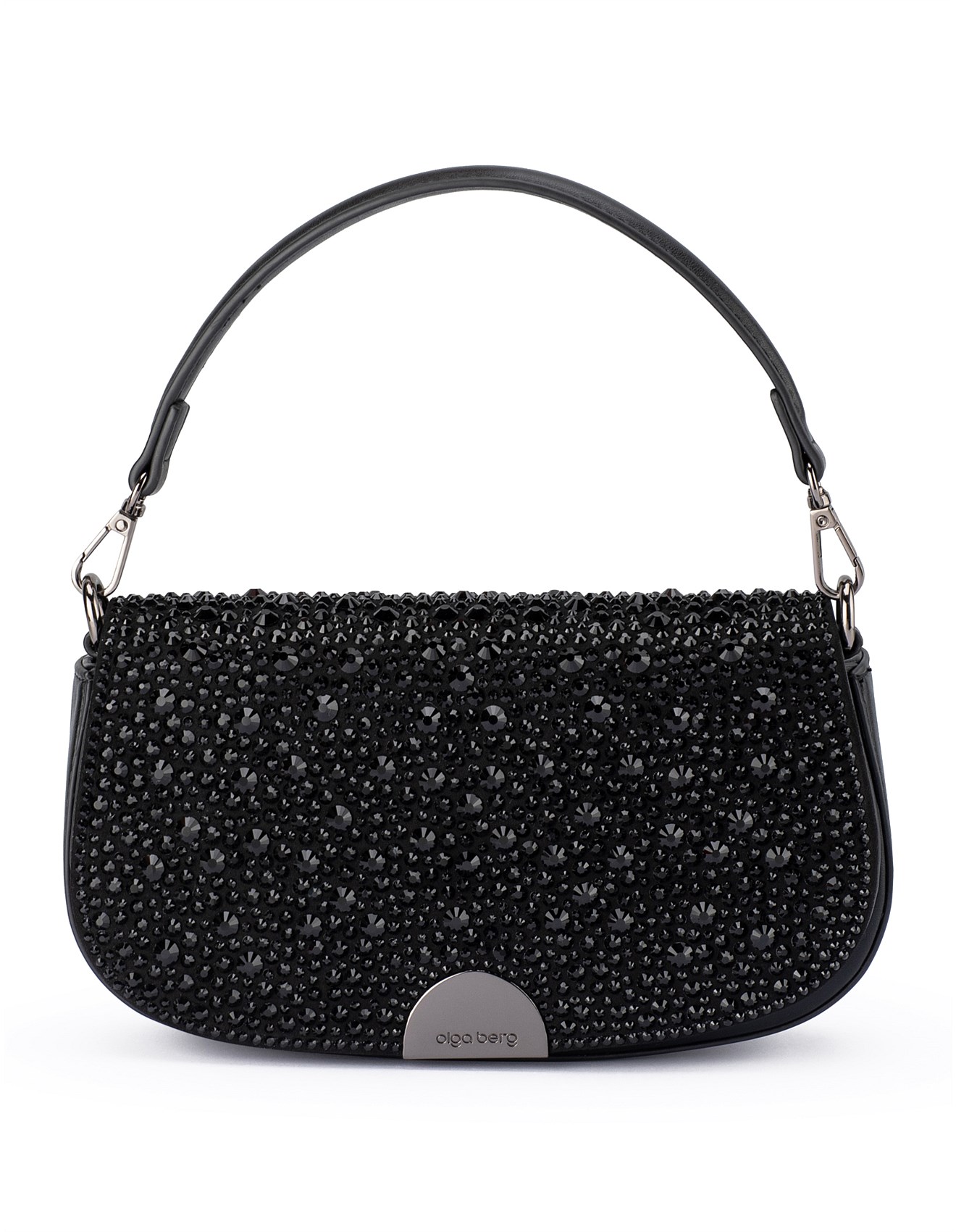 Olga Berg Shani Crystal Shoulder Bag David Jones