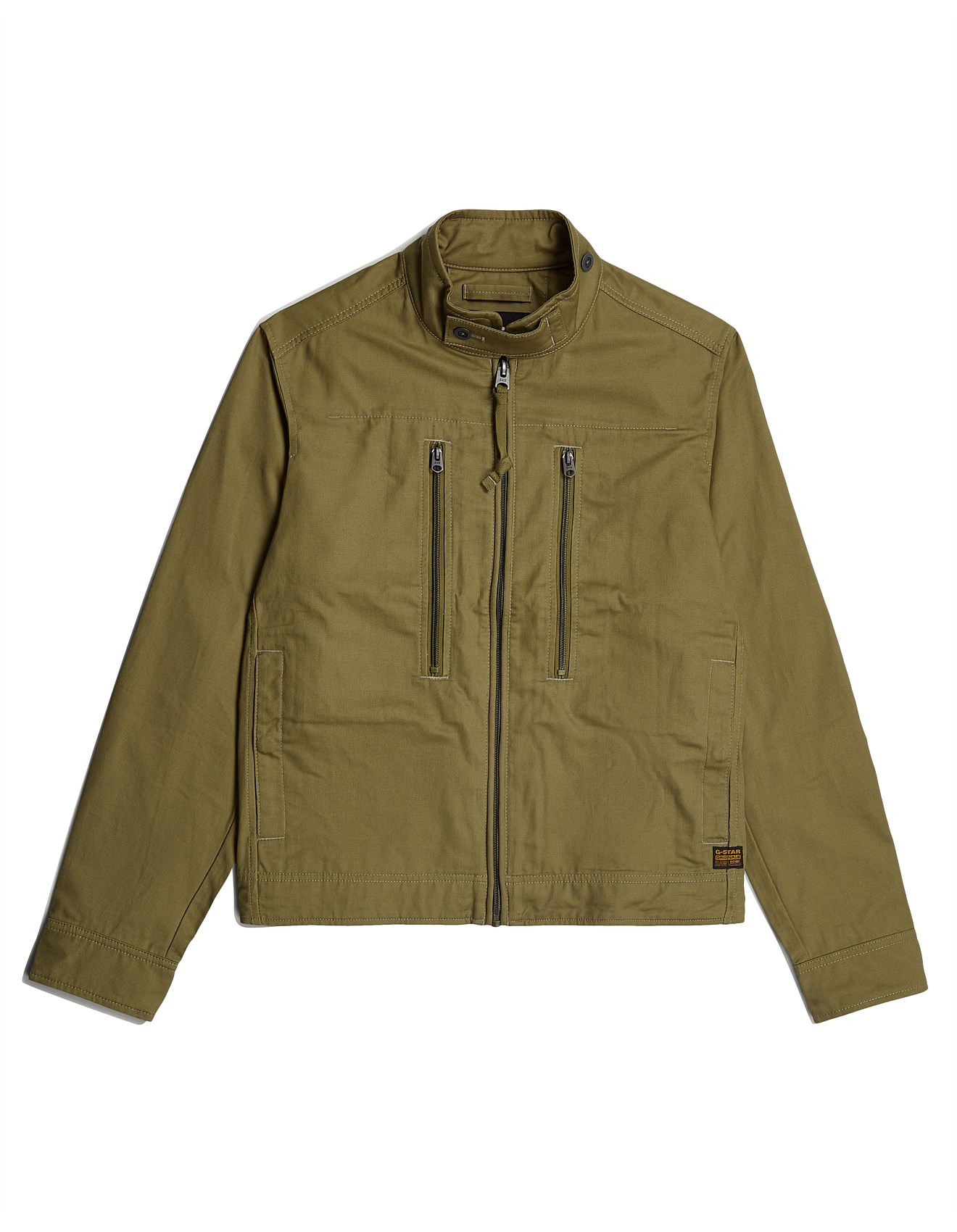 G-star Light Weight Deck Jacket David Jones