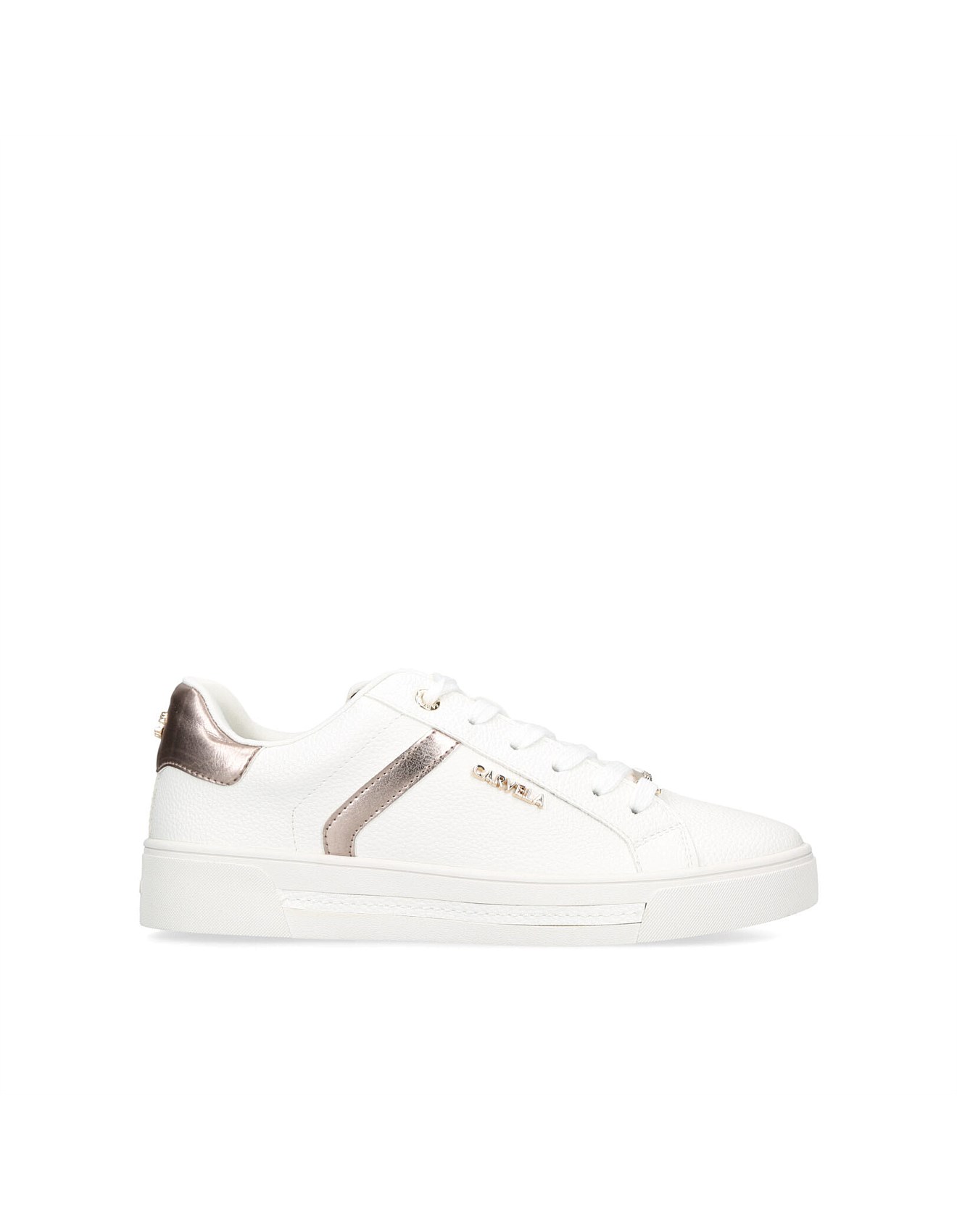 Carvela David Jones White Sneakers Carvela Precious Black Sneaker