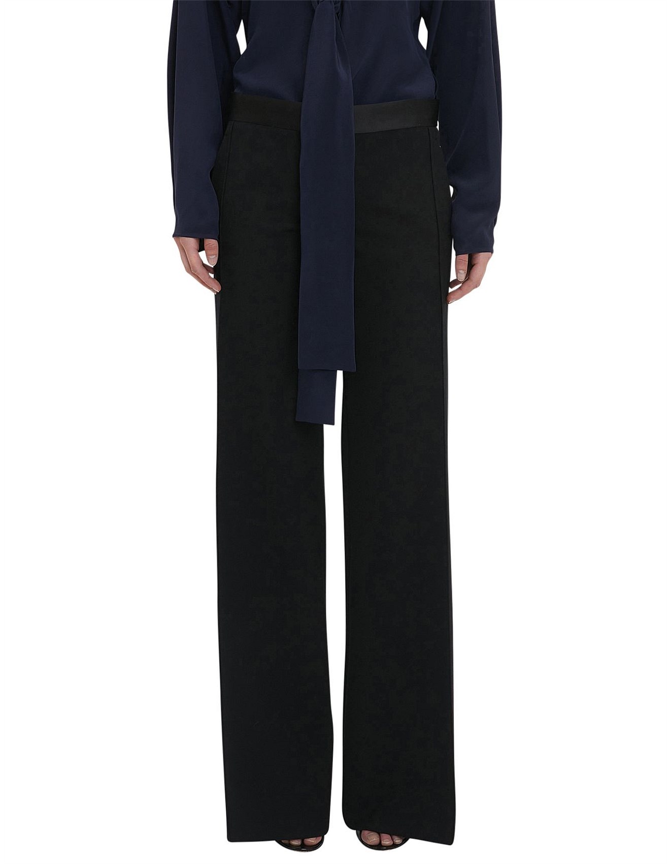 Victoria Beckham Side Panel Trouser David Jones