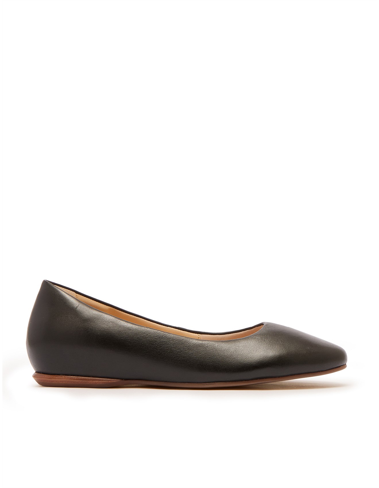 Frankie4 Dorset Black Ballet Flat David Jones