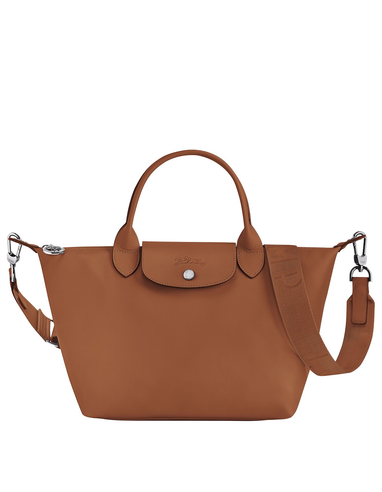 Longchamp 平皿 Delhi Top Handle Bag Leather Longchamp Le Pliage Neo Medium Handbag