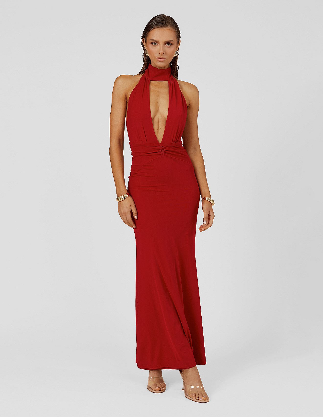 Runaway the Label Antonie Maxi Dress David Jones