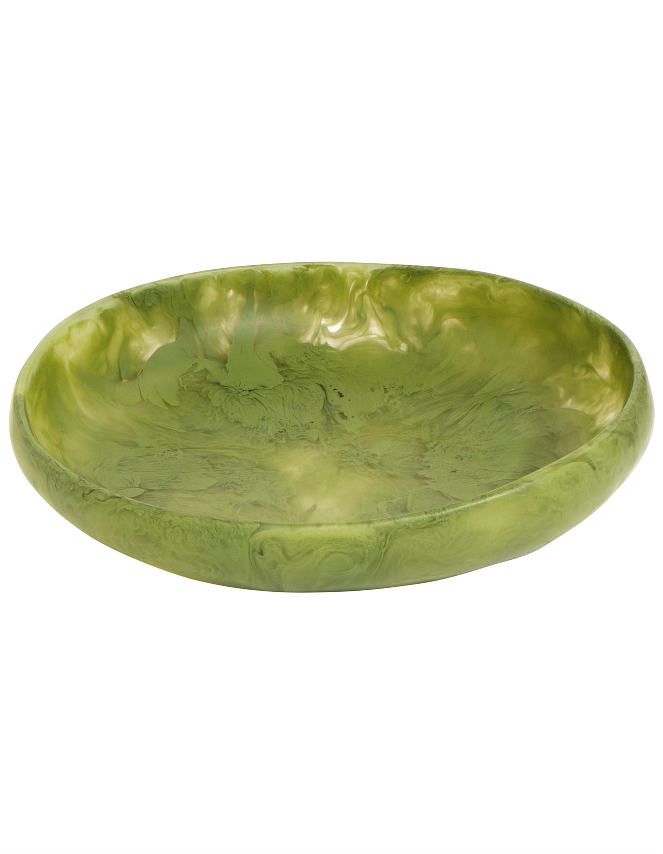 Dinosaur Designs Medium Earth Bowl -Olive David Jones