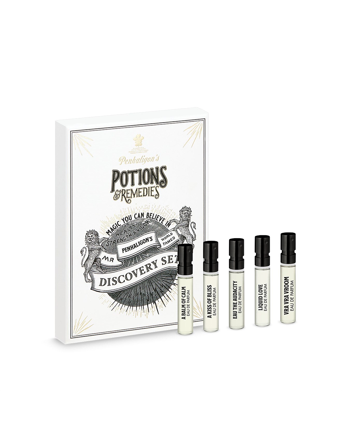 Penhaligons Potions Scent Library 5x2ml David Jones