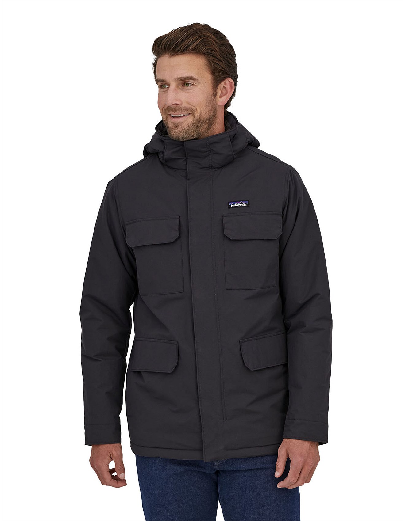 Patagonia Men's Isthmus Parka Sサイズ ブラック Patagonia Mens Isthmus Parka Ink Black