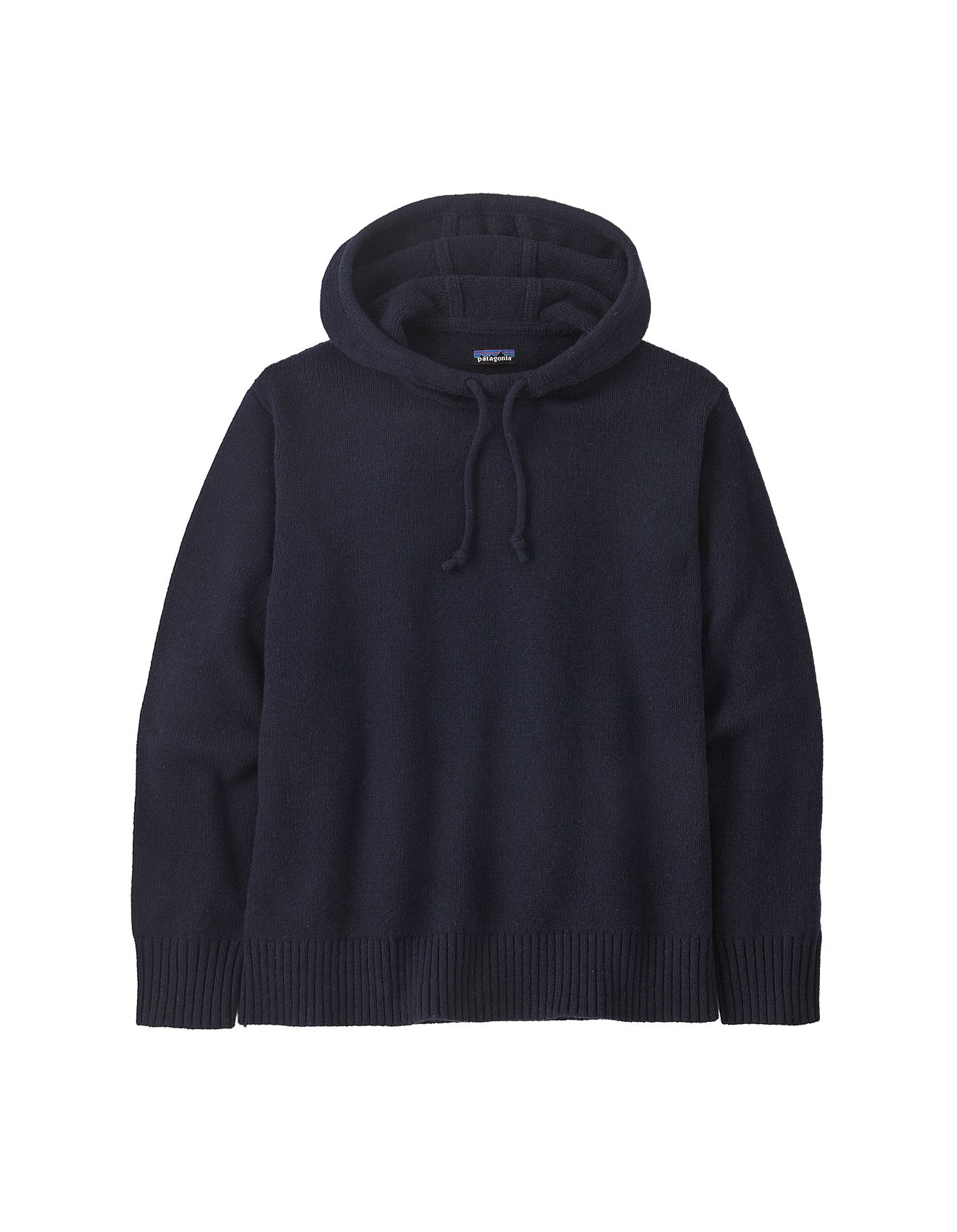 Patagonia Men's Recycled Wool-blend Sweater Hoody David Jones