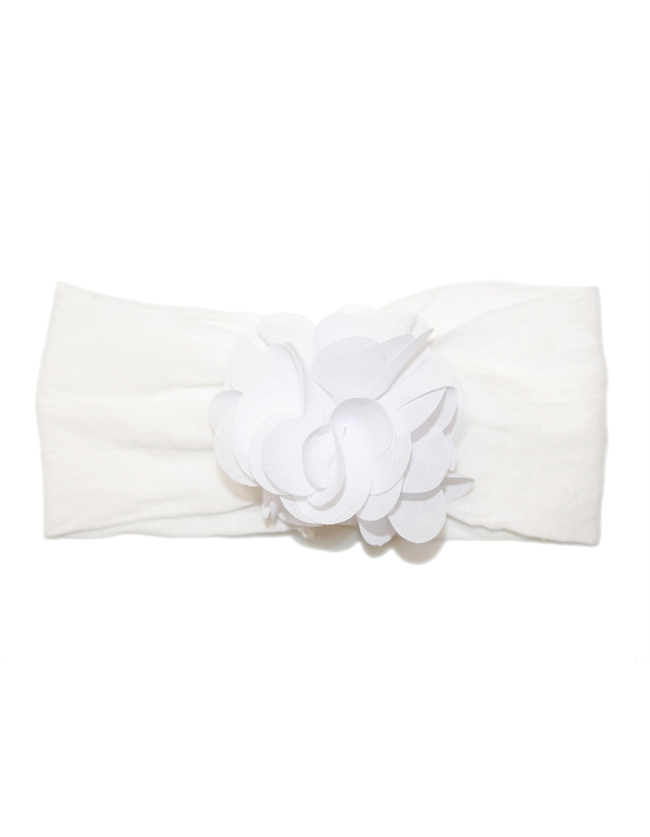 Goody Gumdrops Medium Flower Stocking Baby Headband David Jones