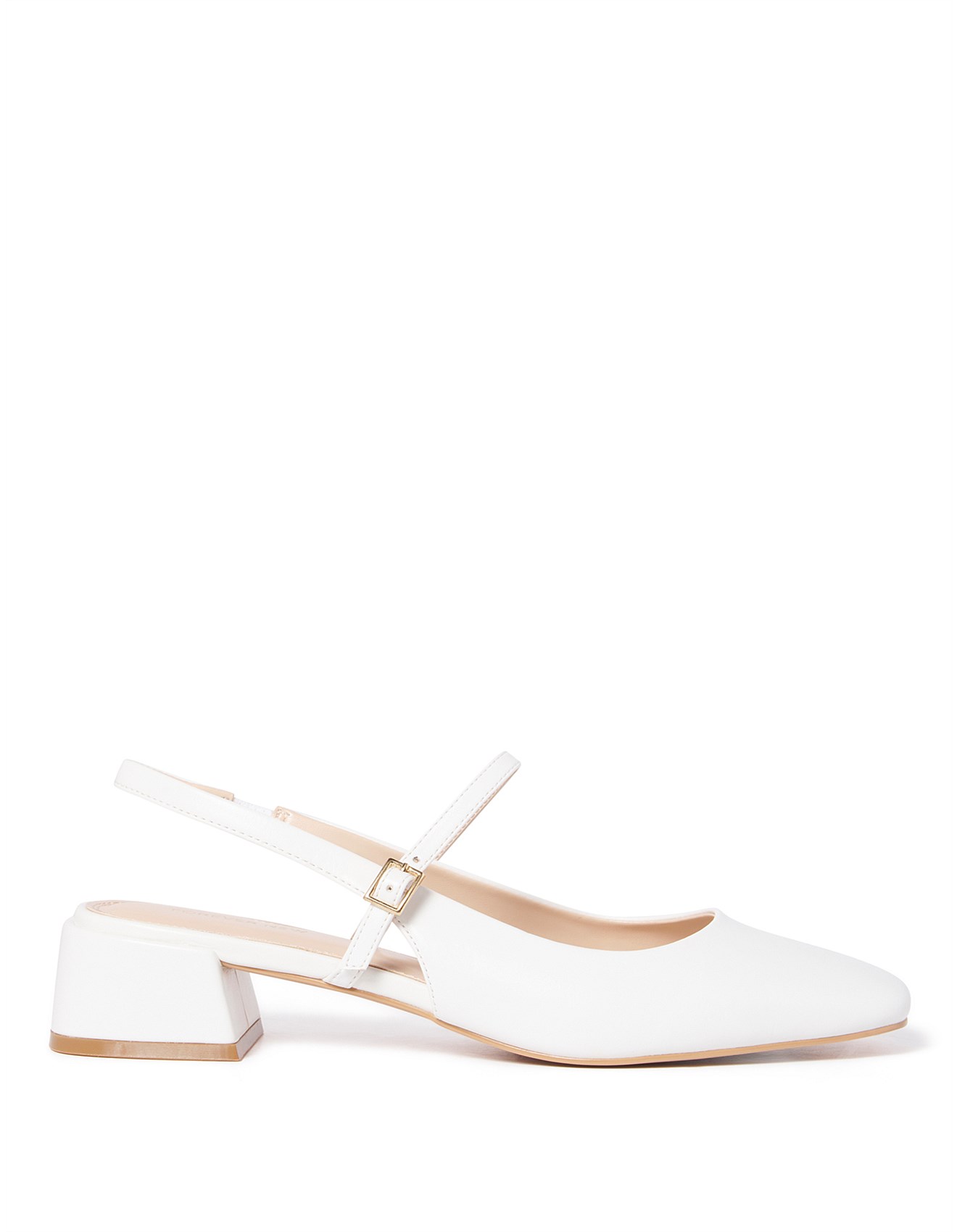 Forever New Kaiya Mary Jane Block Heels David Jones