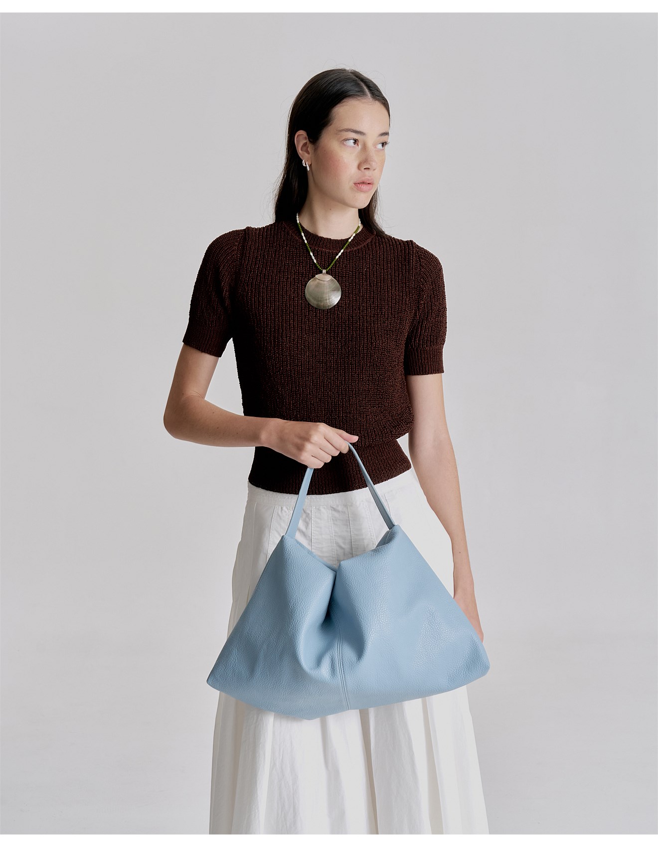 harlow slouch baguette