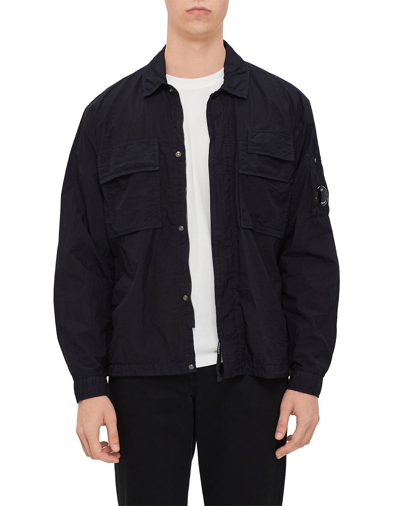 Cp Company Taylon L Utility Overshirt | David Jones