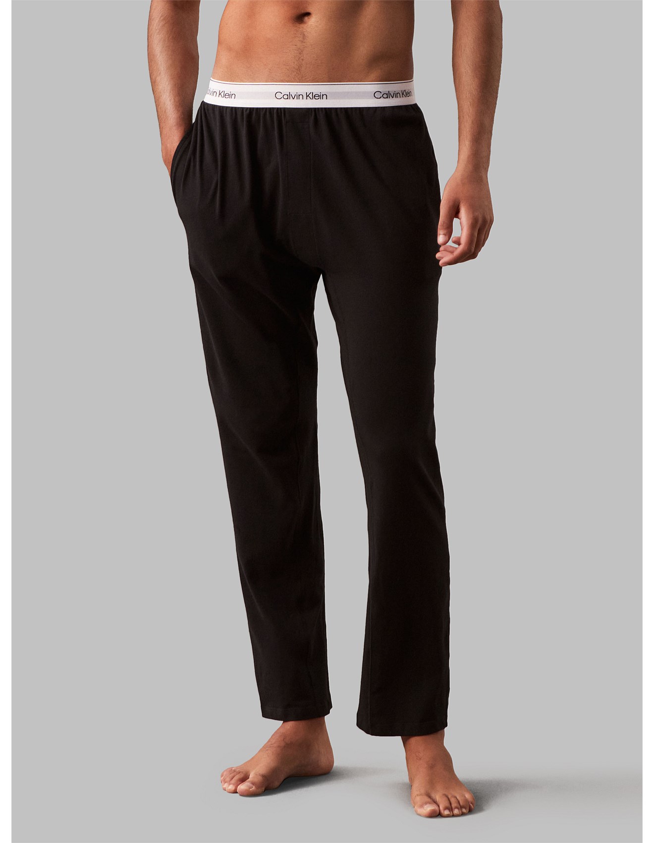 Calvin Klein Cotton Stretch Lounge Sleep Pant | David Jones