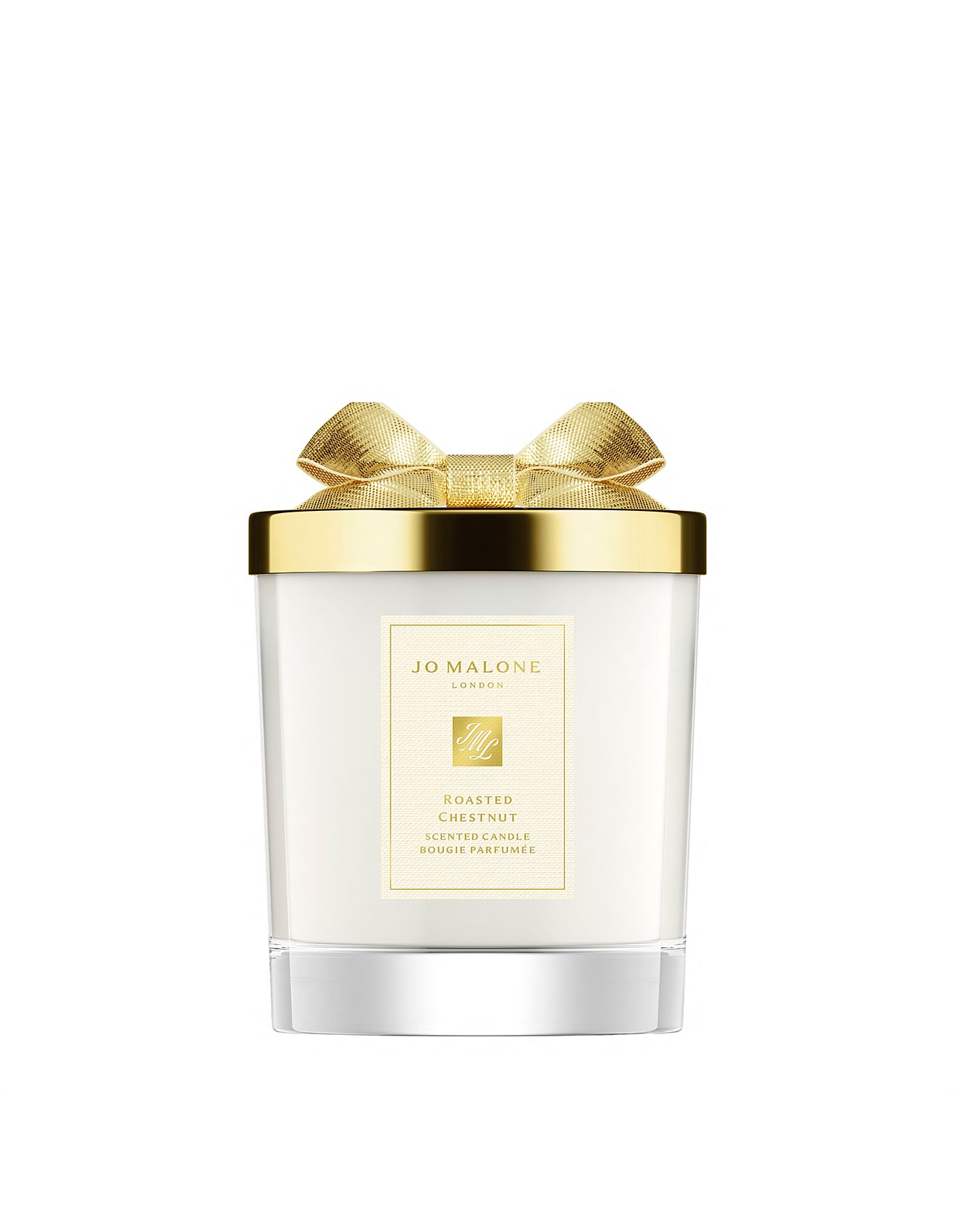 JO MALONE Roasted Chestnut ホームキャンドル 試してみた】ビター