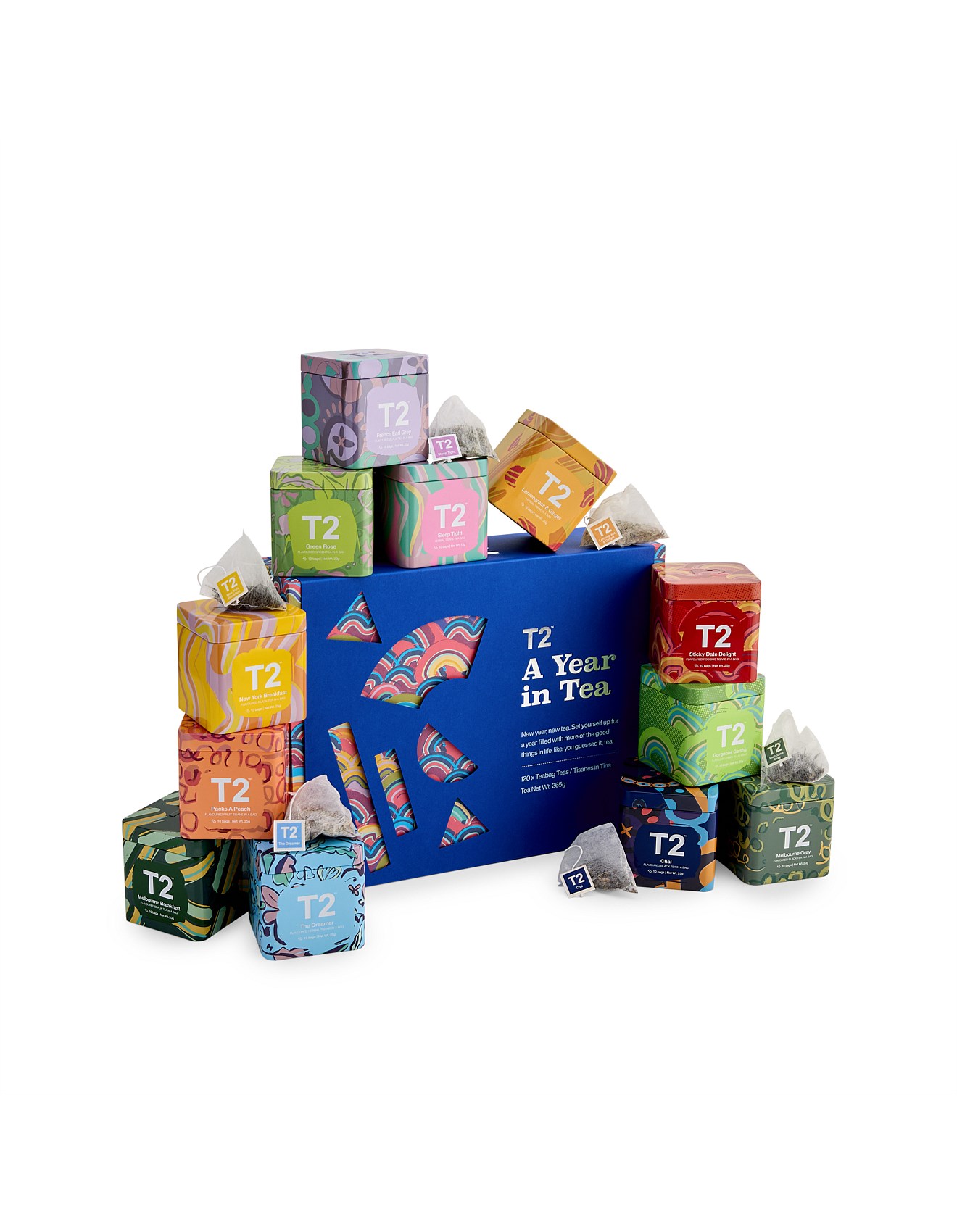 T2 A Year In Tea Xmas 2024 | David Jones