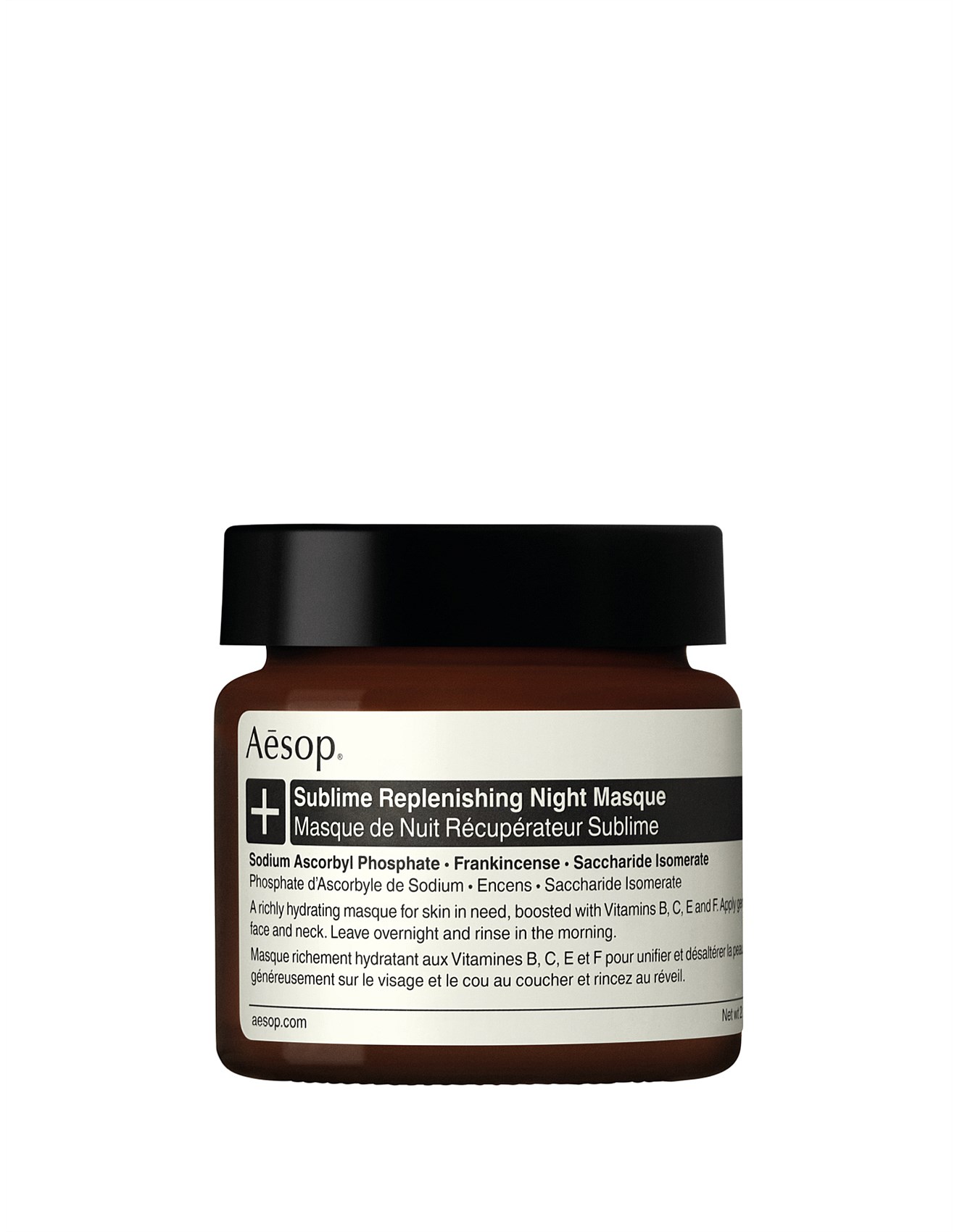Aesop Sublime Replenishing Night Masque 60ml | David Jones