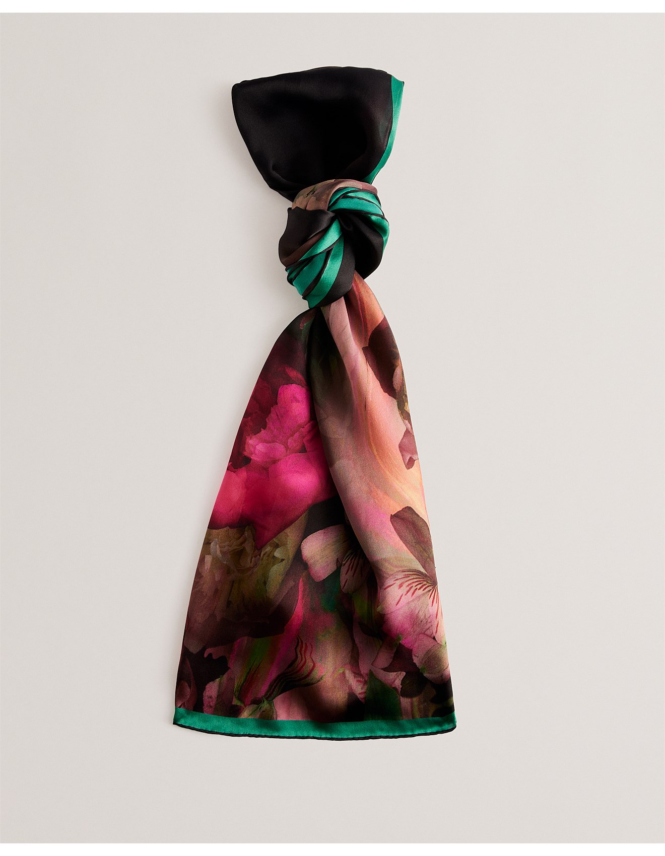 Silk Scarf Ted Baker Mens Scarf Sale TED BAKER Naomiea Floral