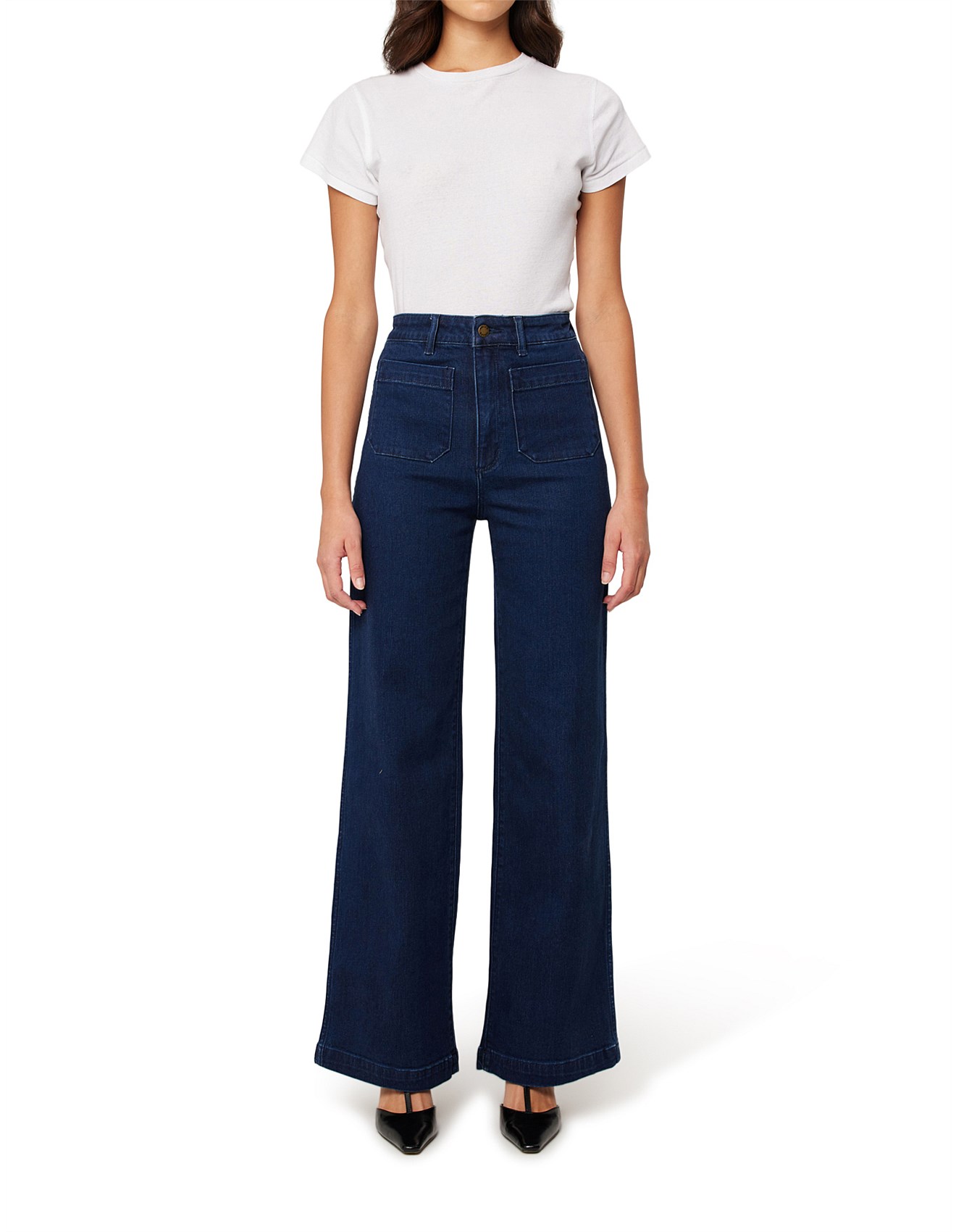 Rollas Sailor Dark Stone Long David Jones