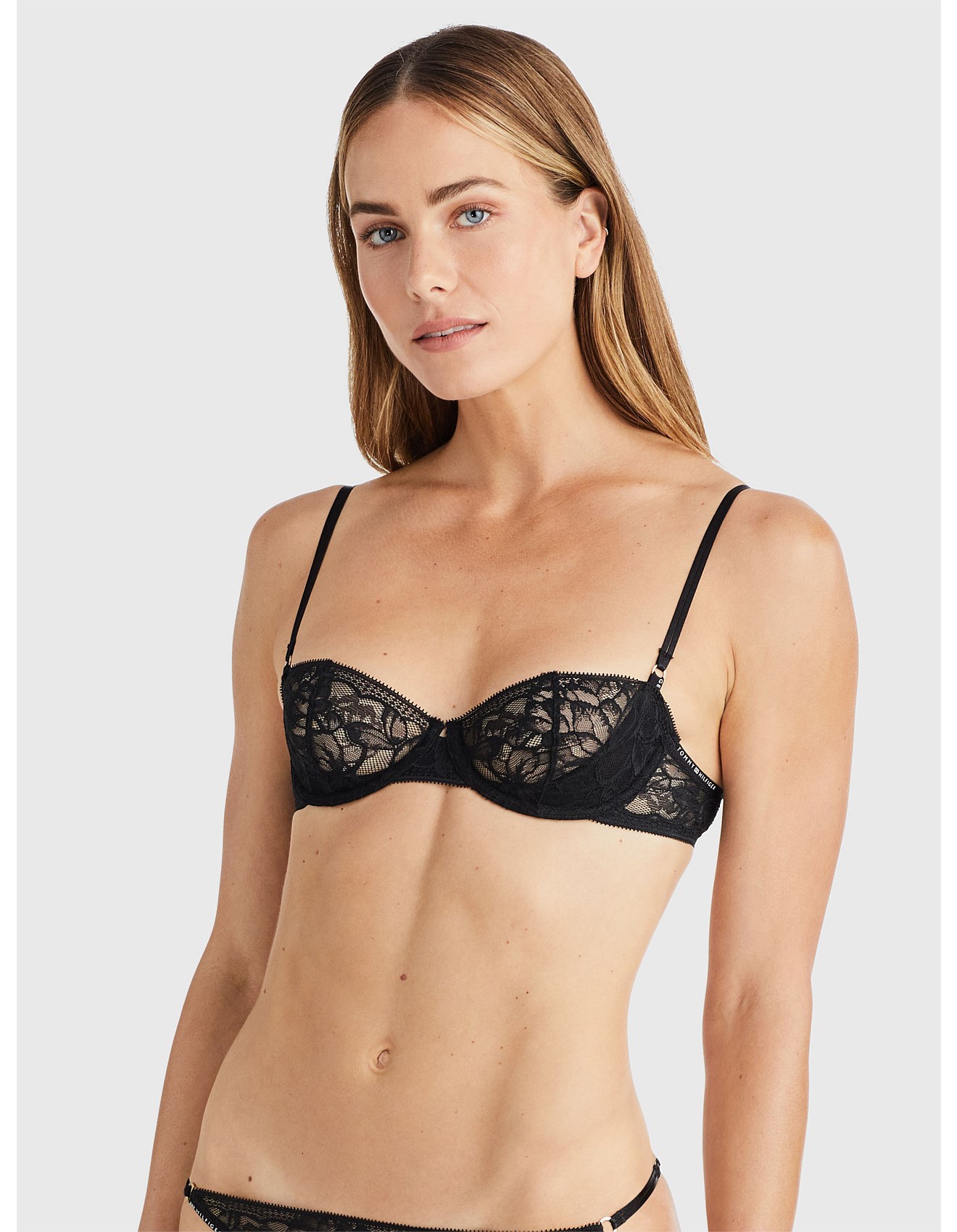 Tommy Hilfiger Premium Lace Balconette Bra David Jones