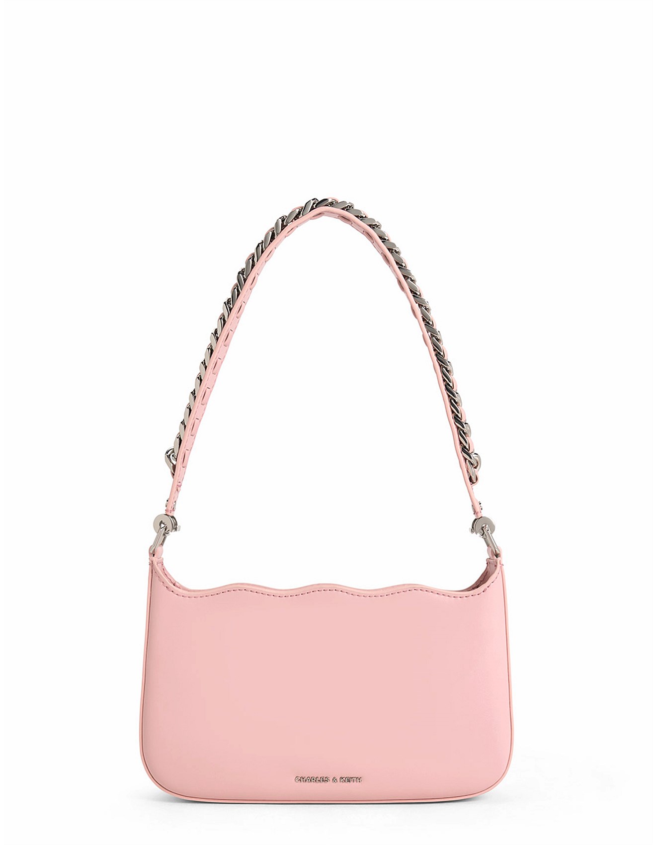 Shoulder Bag Charles And Keith Pink Fur Bag Original Price