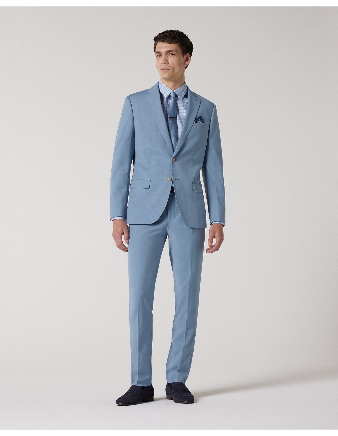 Politix Wool Blend Tailored Jacket David Jones