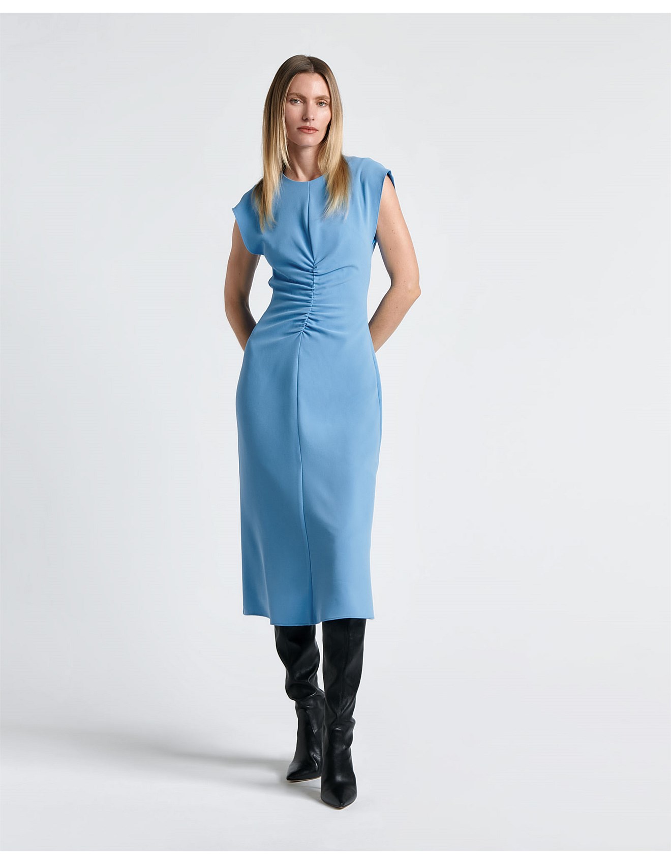 Midi Dress Cue Clothing Australia Midi Dress Cue Dresses At Myer