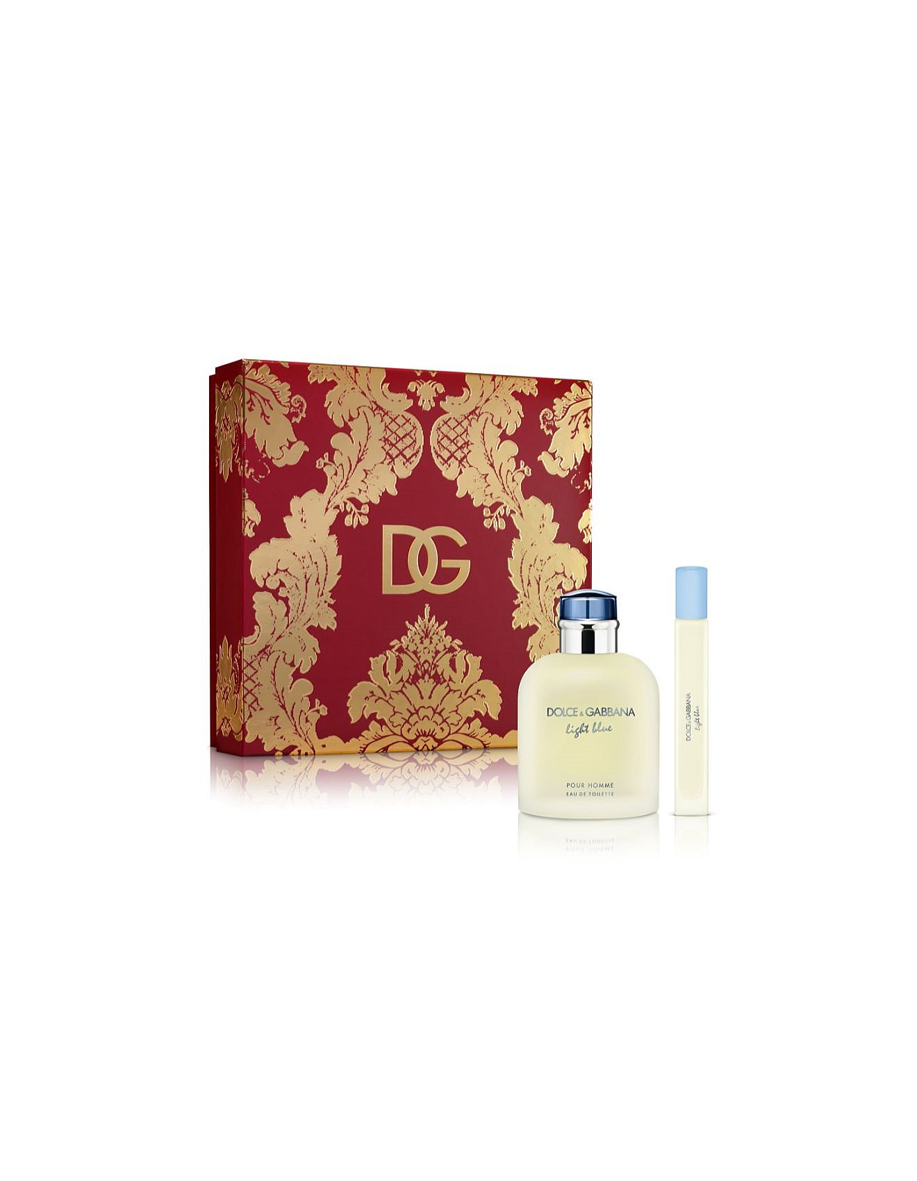 Dolce Gabbana Light Blue Pour Homme Edt 125ml Gift Set David Jones