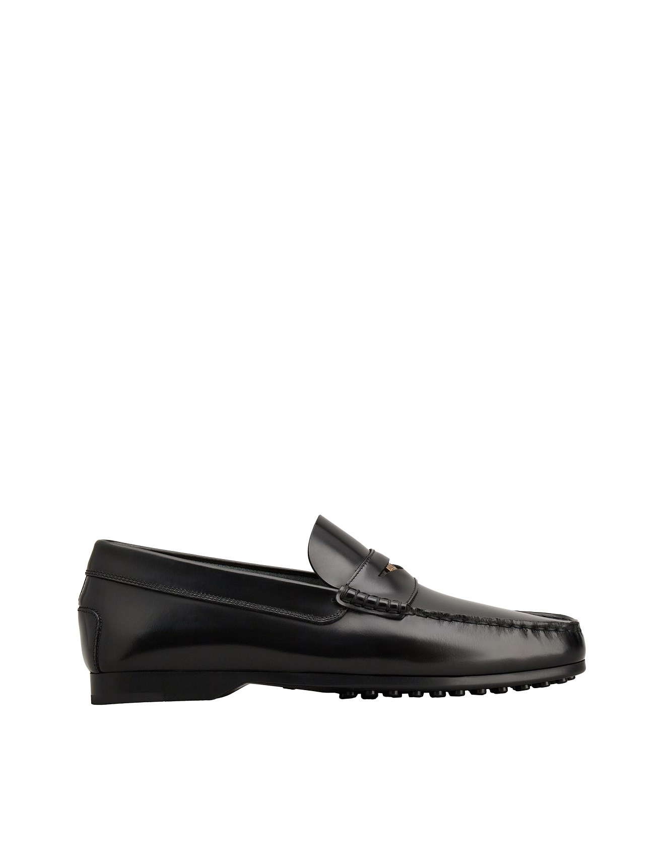 Tod's Loafers In Leather David Jones