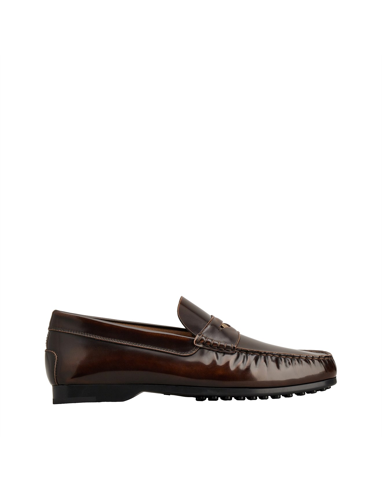 Tod's Loafers In Leather David Jones
