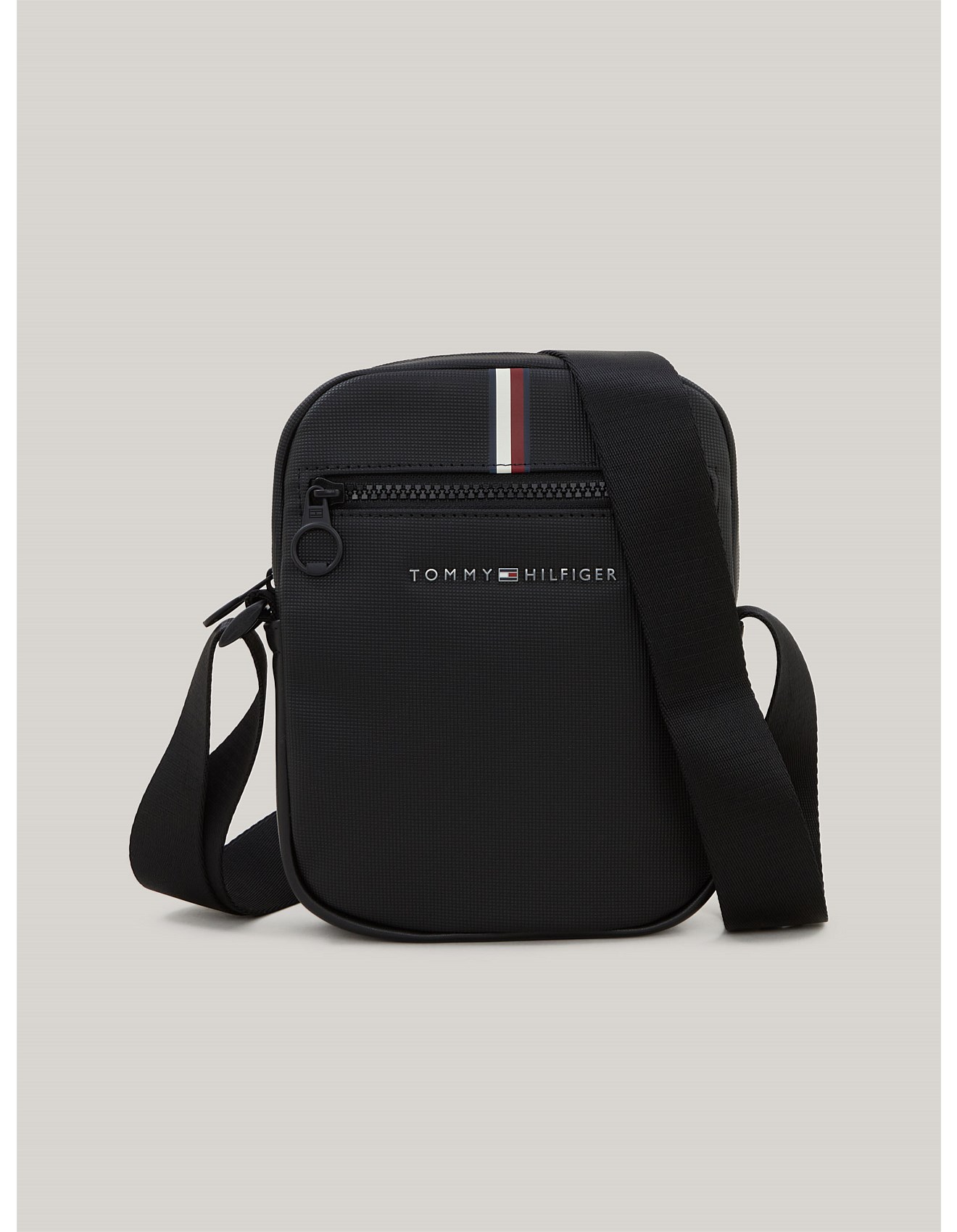 Tommy Hilfiger Essential Reporter Bag Black David Jones