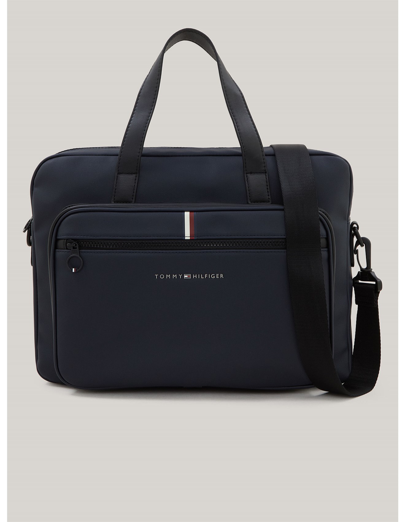Tommy Hilfiger Th Essential Pu Computer Bag David Jones